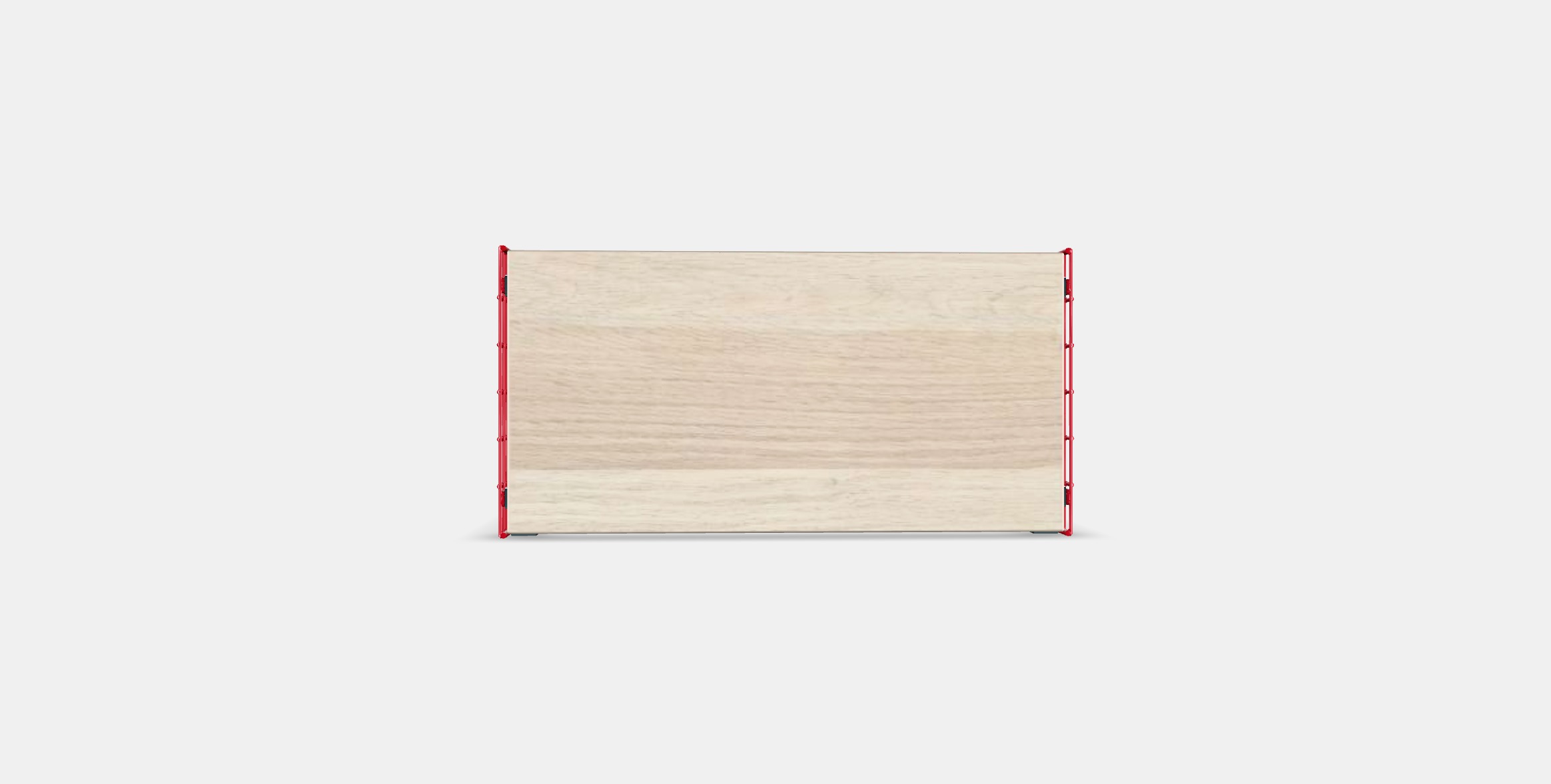 SVENSHULT Wall shelf Low-poly 3D model_14