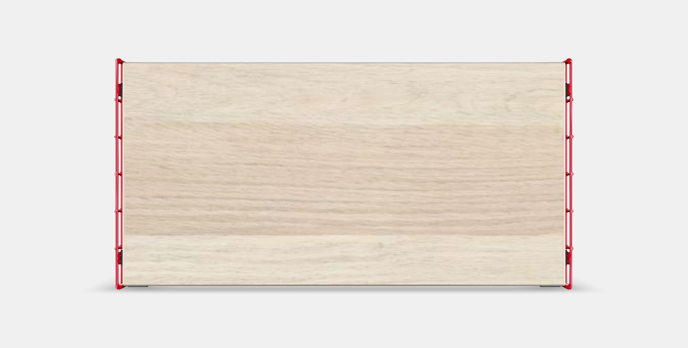 SVENSHULT Wall shelf Low-poly 3D model_15