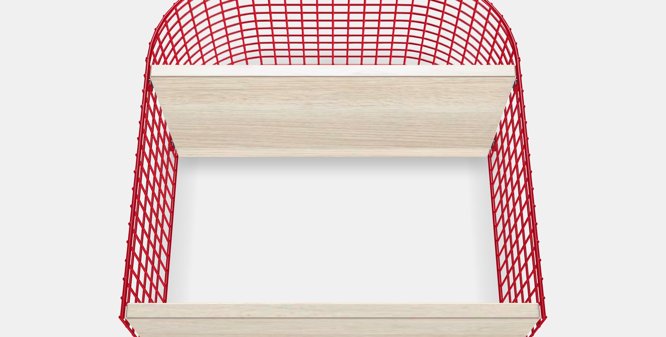 SVENSHULT Wall shelf Low-poly 3D model_4