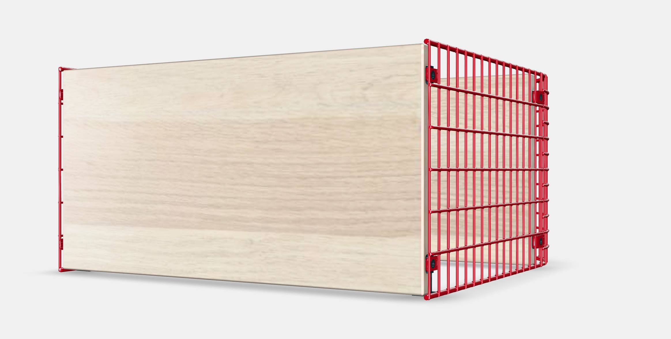 SVENSHULT Wall shelf Low-poly 3D model_6