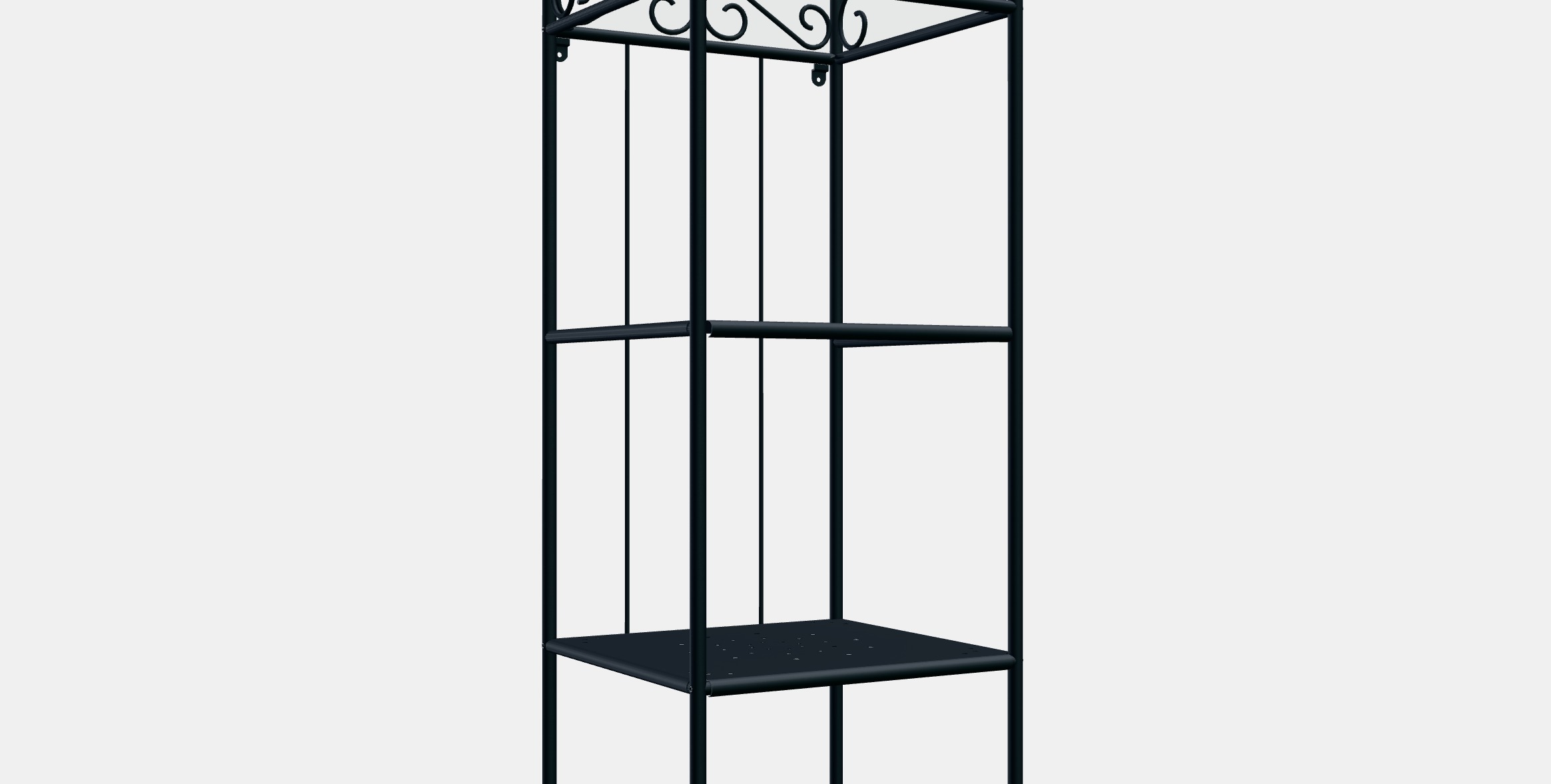 RONNSKAR Shelf Low-poly 3D model_9