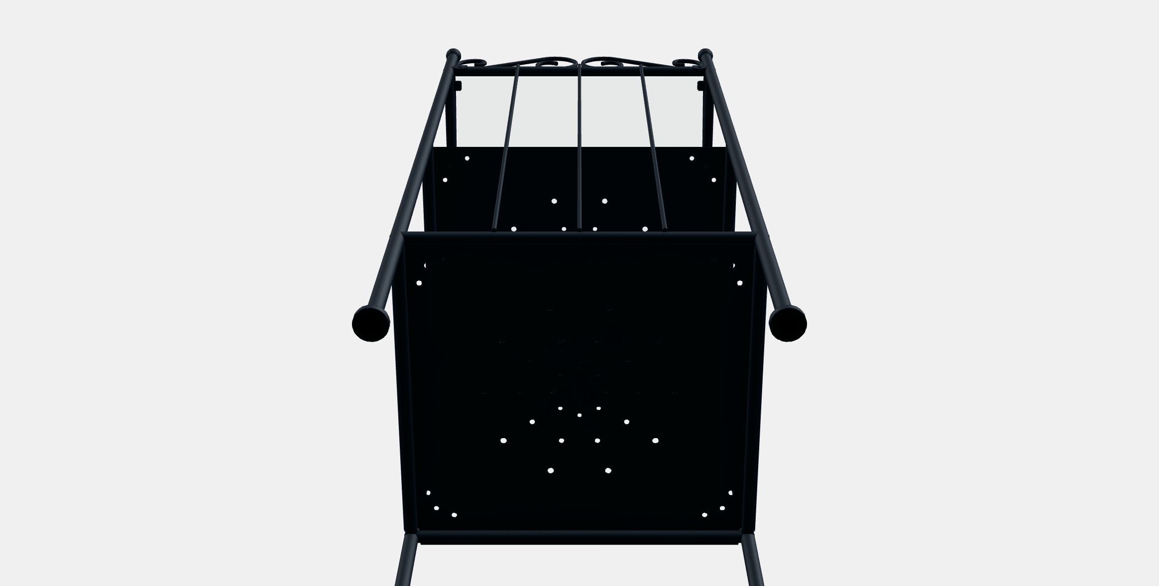 RONNSKAR Shelf Low-poly 3D model_7