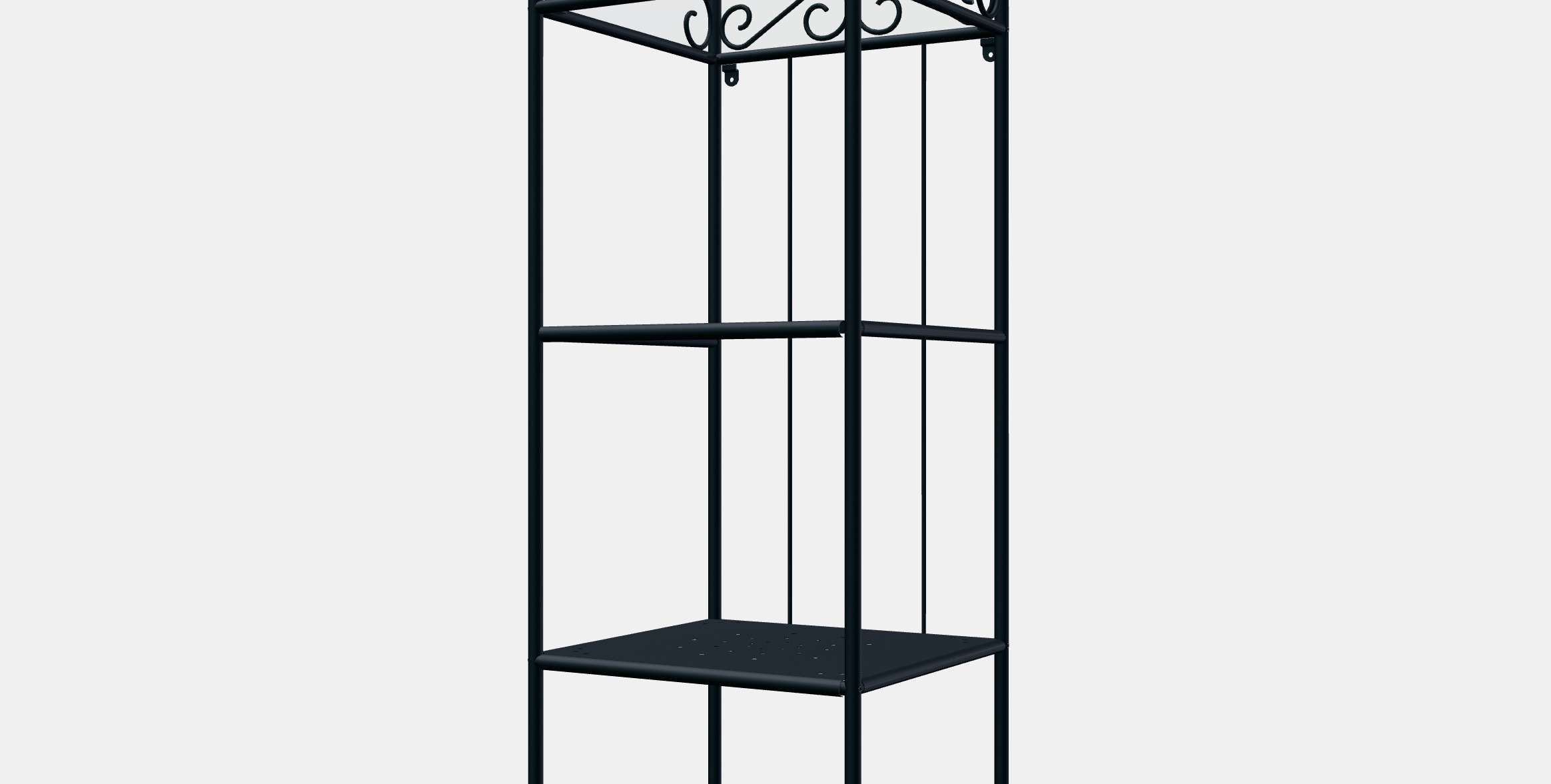 RONNSKAR Shelf Low-poly 3D model_13