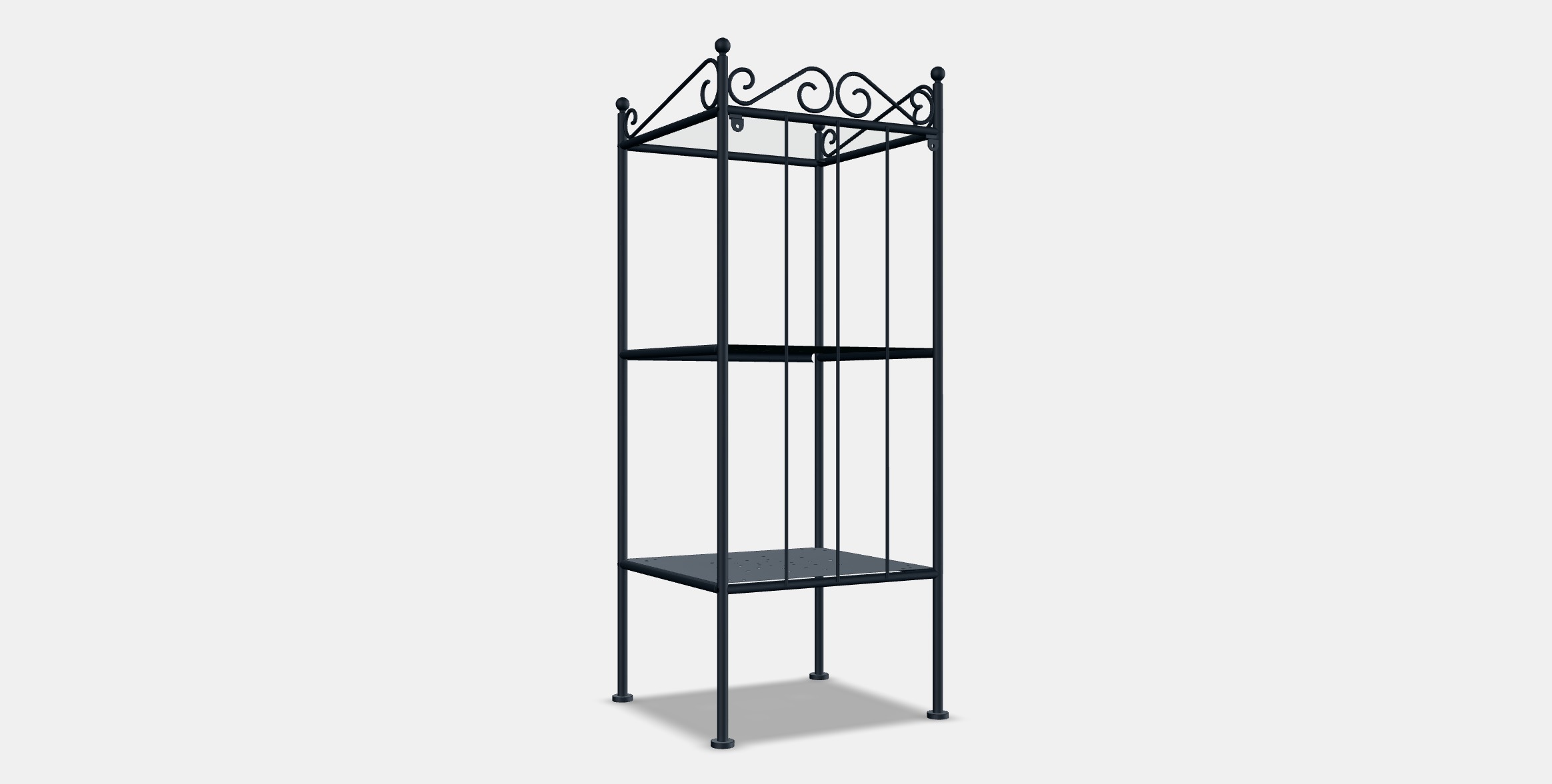 RONNSKAR Shelf Low-poly 3D model_16