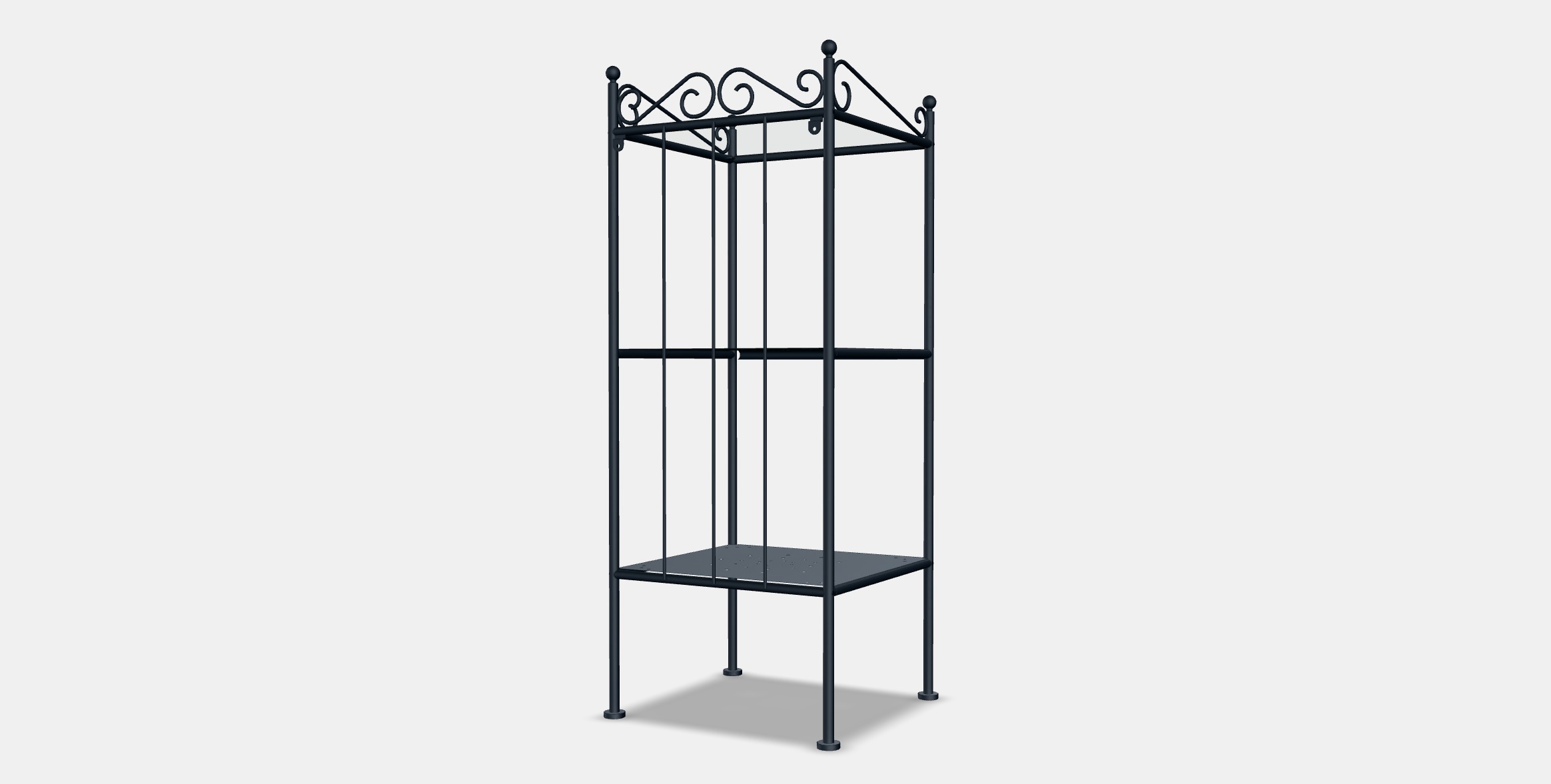 RONNSKAR Shelf Low-poly 3D model_5