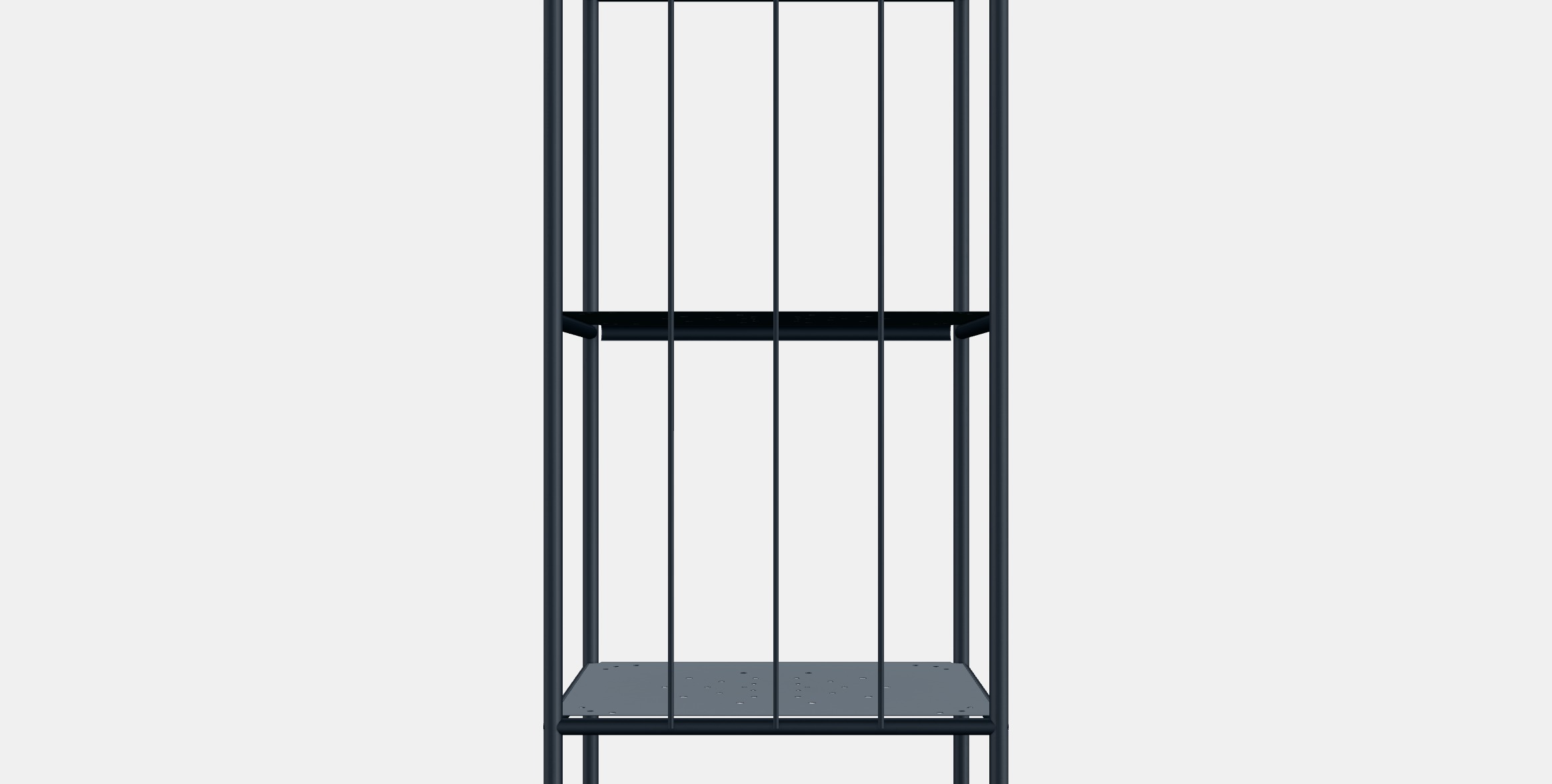 RONNSKAR Shelf Low-poly 3D model_15