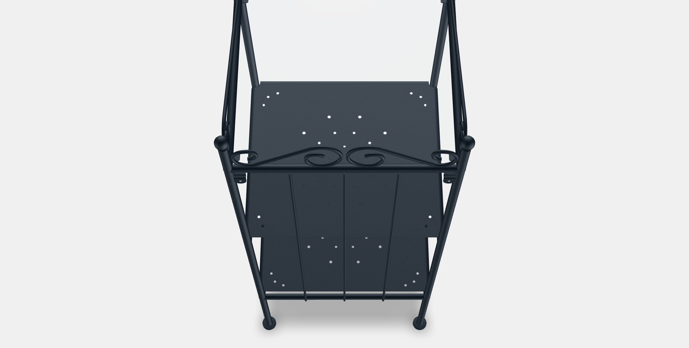 RONNSKAR Shelf Low-poly 3D model_4