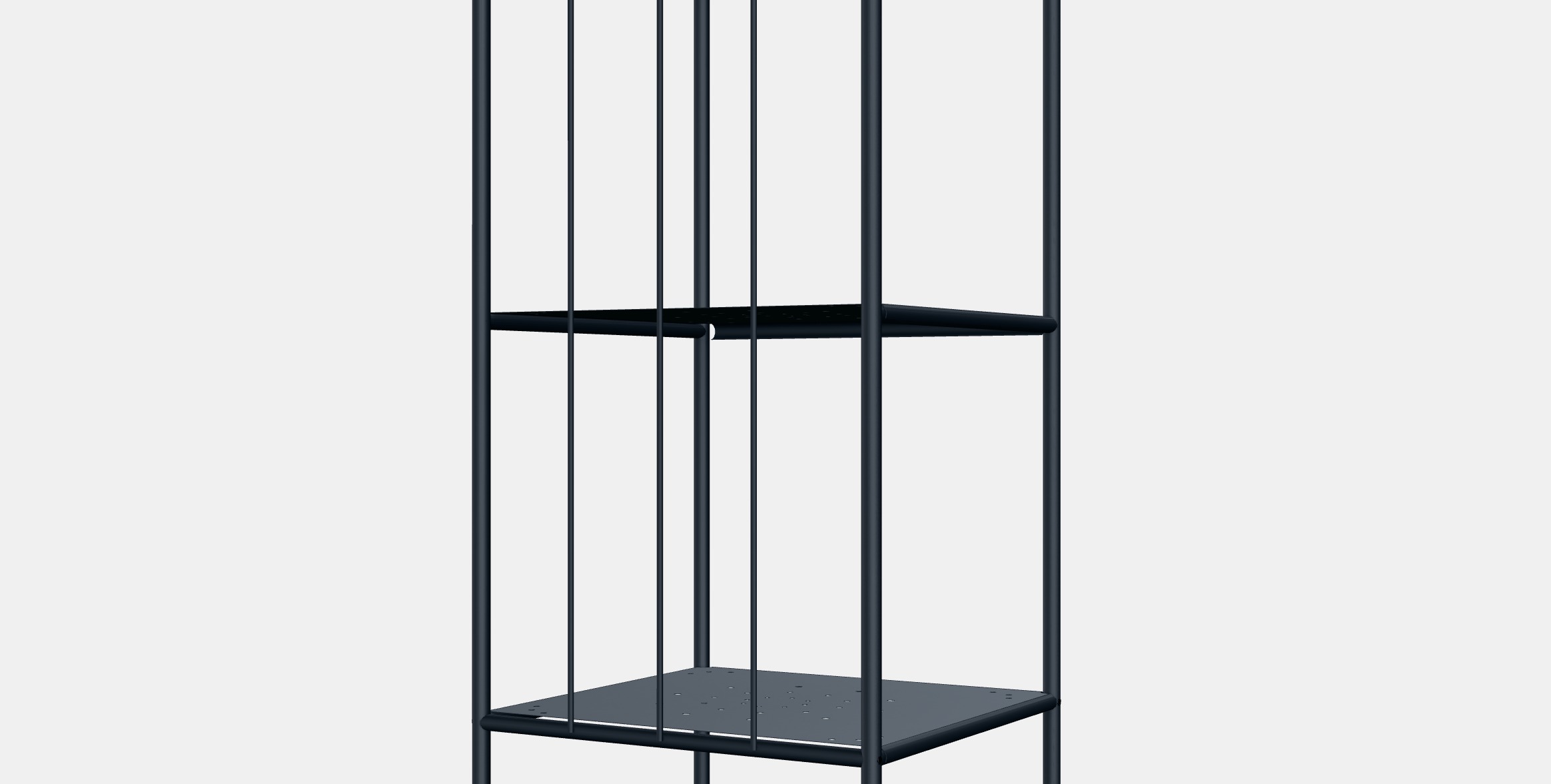 RONNSKAR Shelf Low-poly 3D model_8