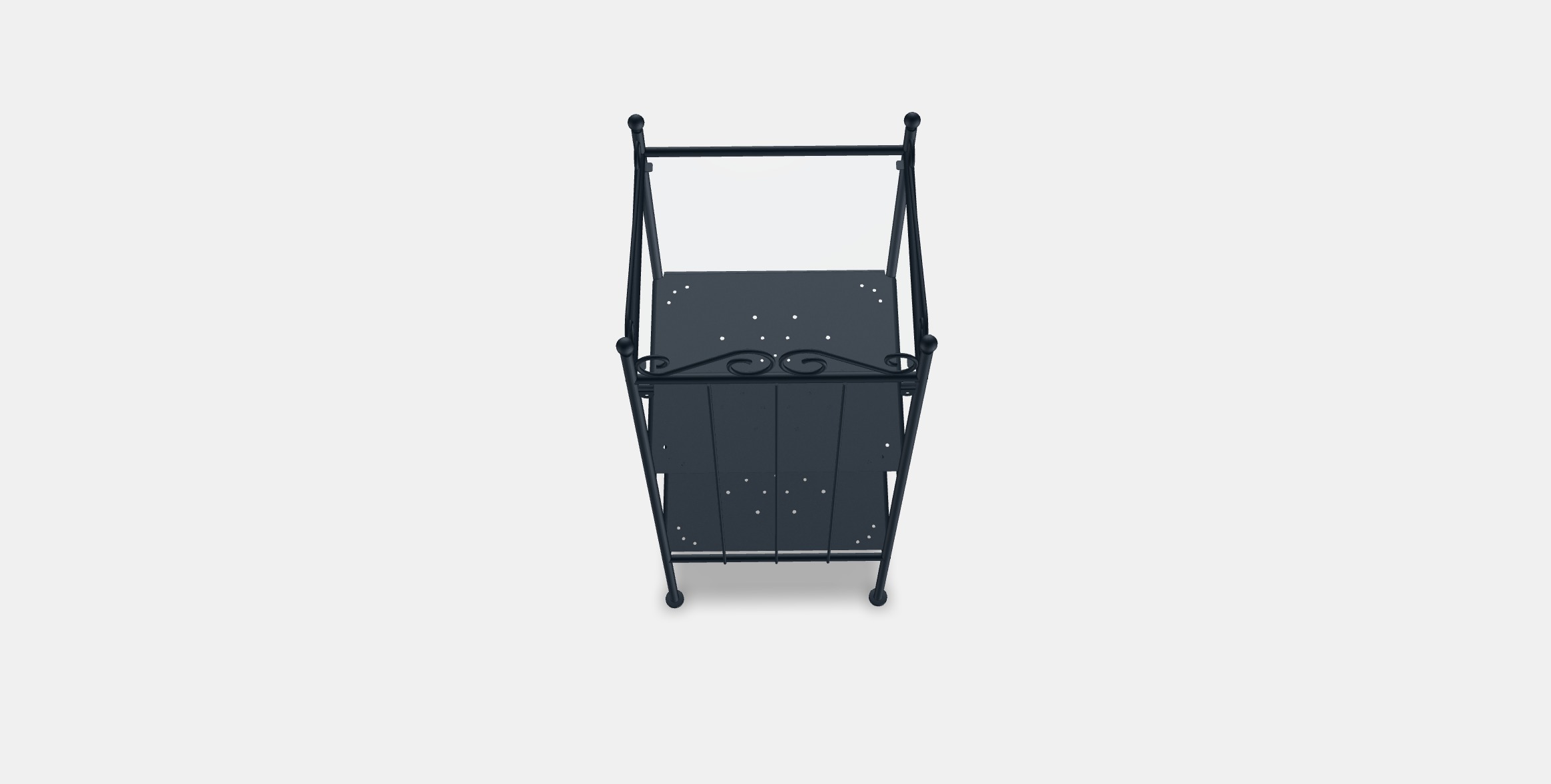 RONNSKAR Shelf Low-poly 3D model_3