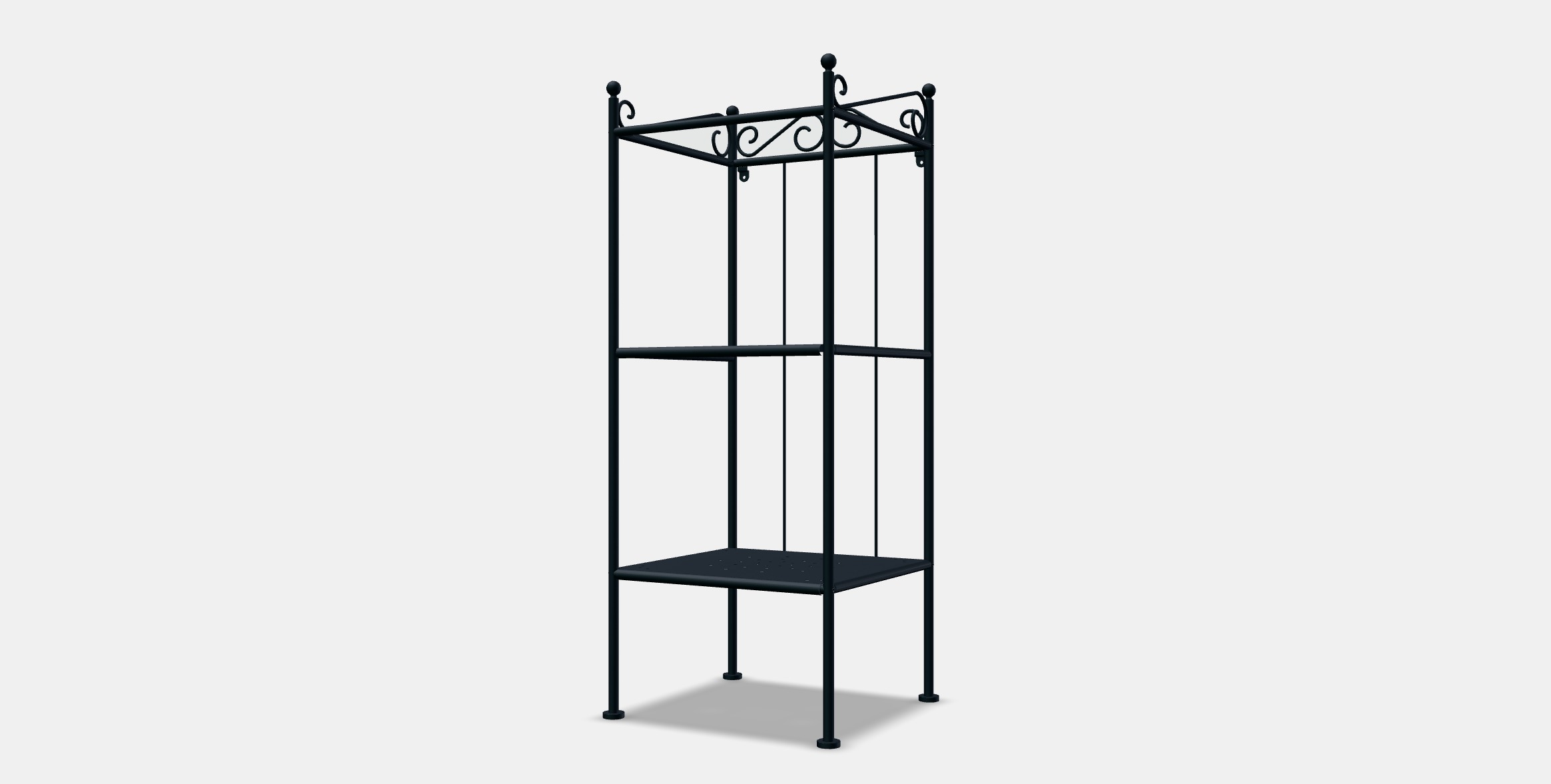 RONNSKAR Shelf Low-poly 3D model_12