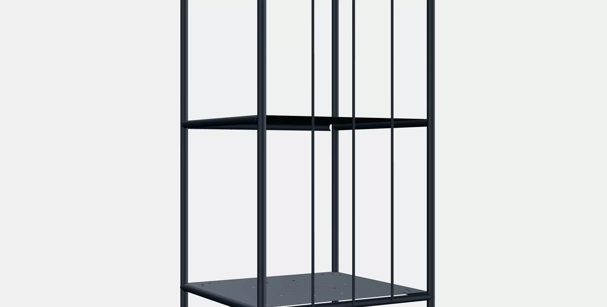 RONNSKAR Shelf Low-poly 3D model_0