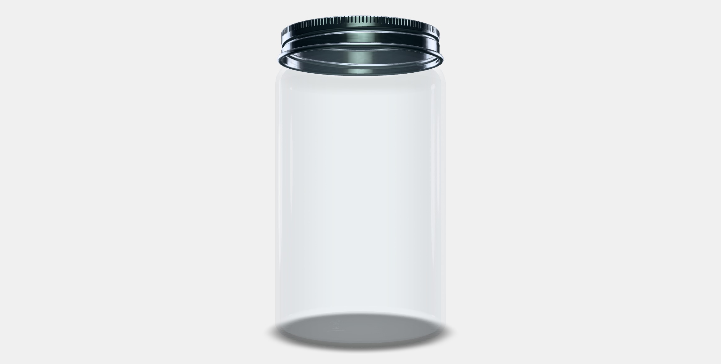 CITRONHAJ Spice jars Low-poly 3D model_9