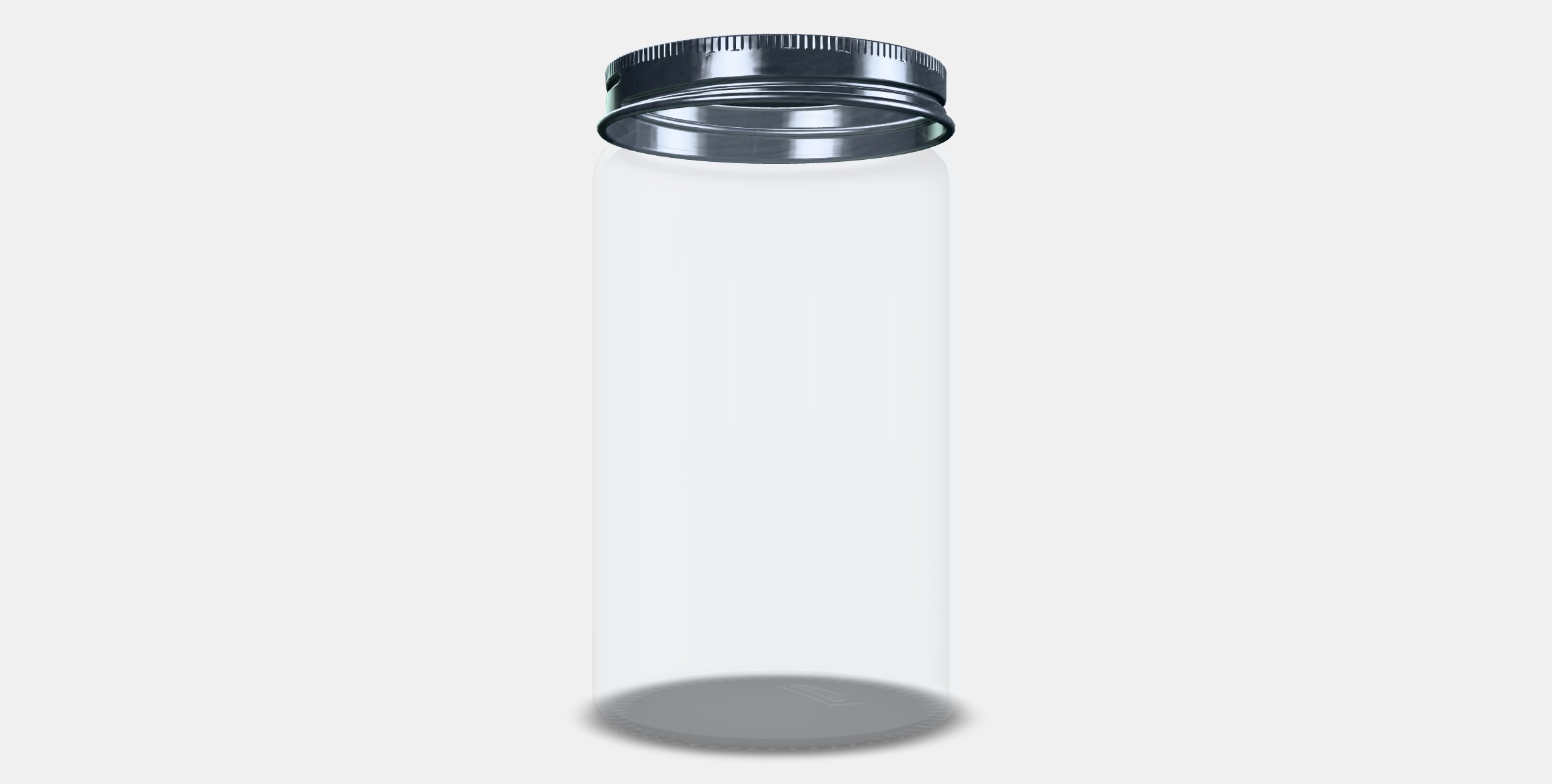 CITRONHAJ Spice jars Low-poly 3D model_16