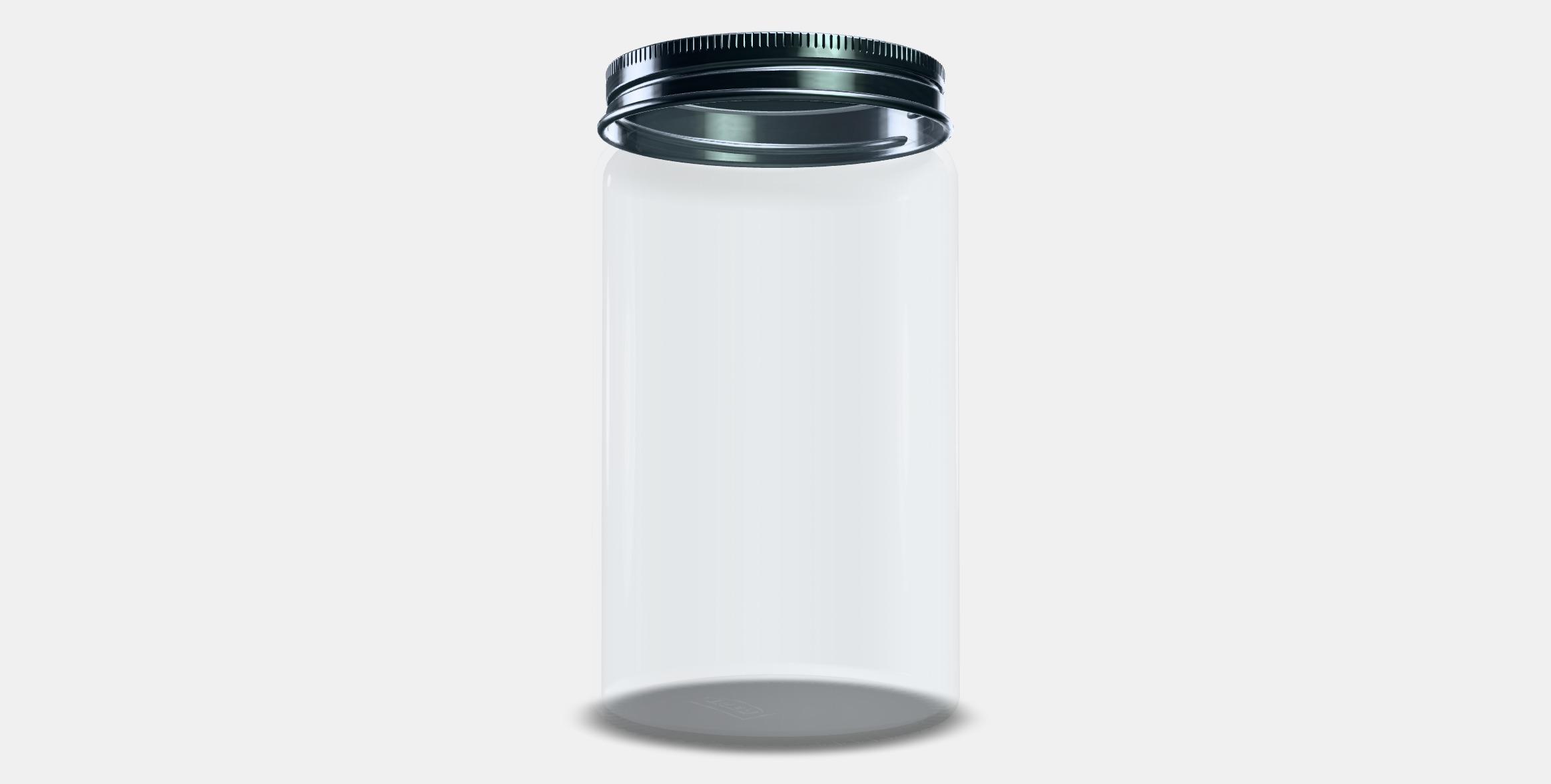 CITRONHAJ Spice jars Low-poly 3D model_3
