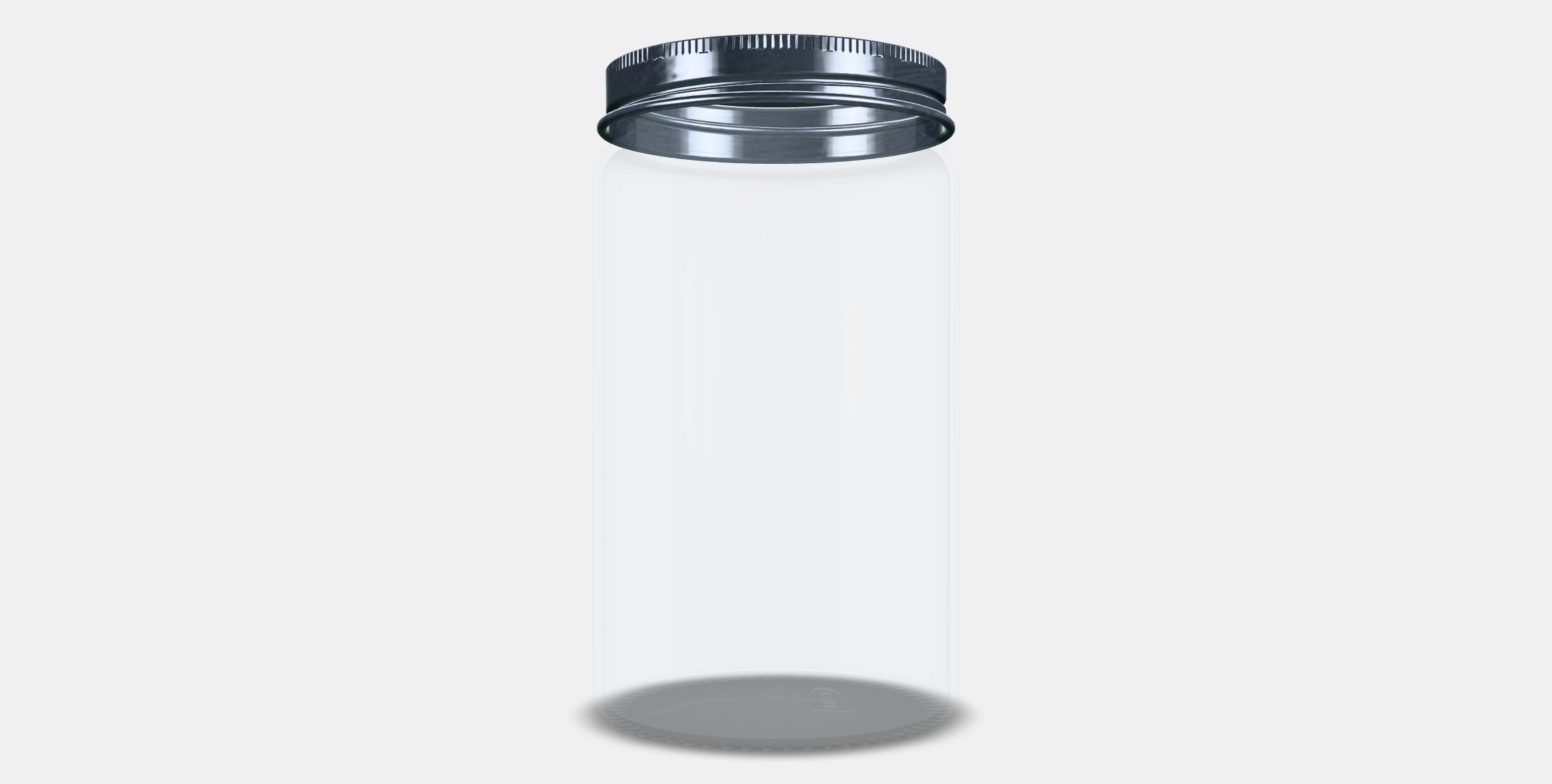 CITRONHAJ Spice jars Low-poly 3D model_14