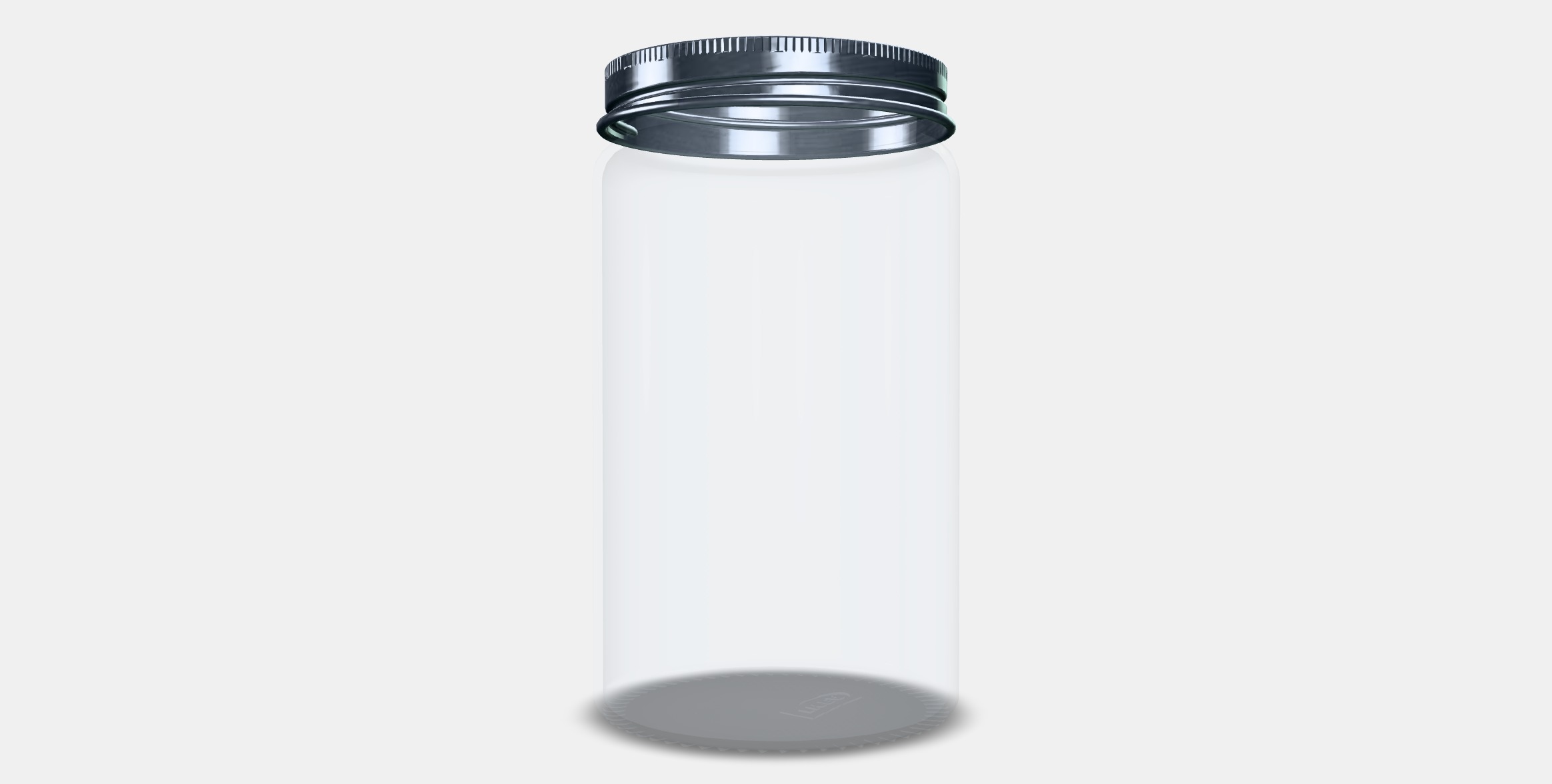 CITRONHAJ Spice jars Low-poly 3D model_6