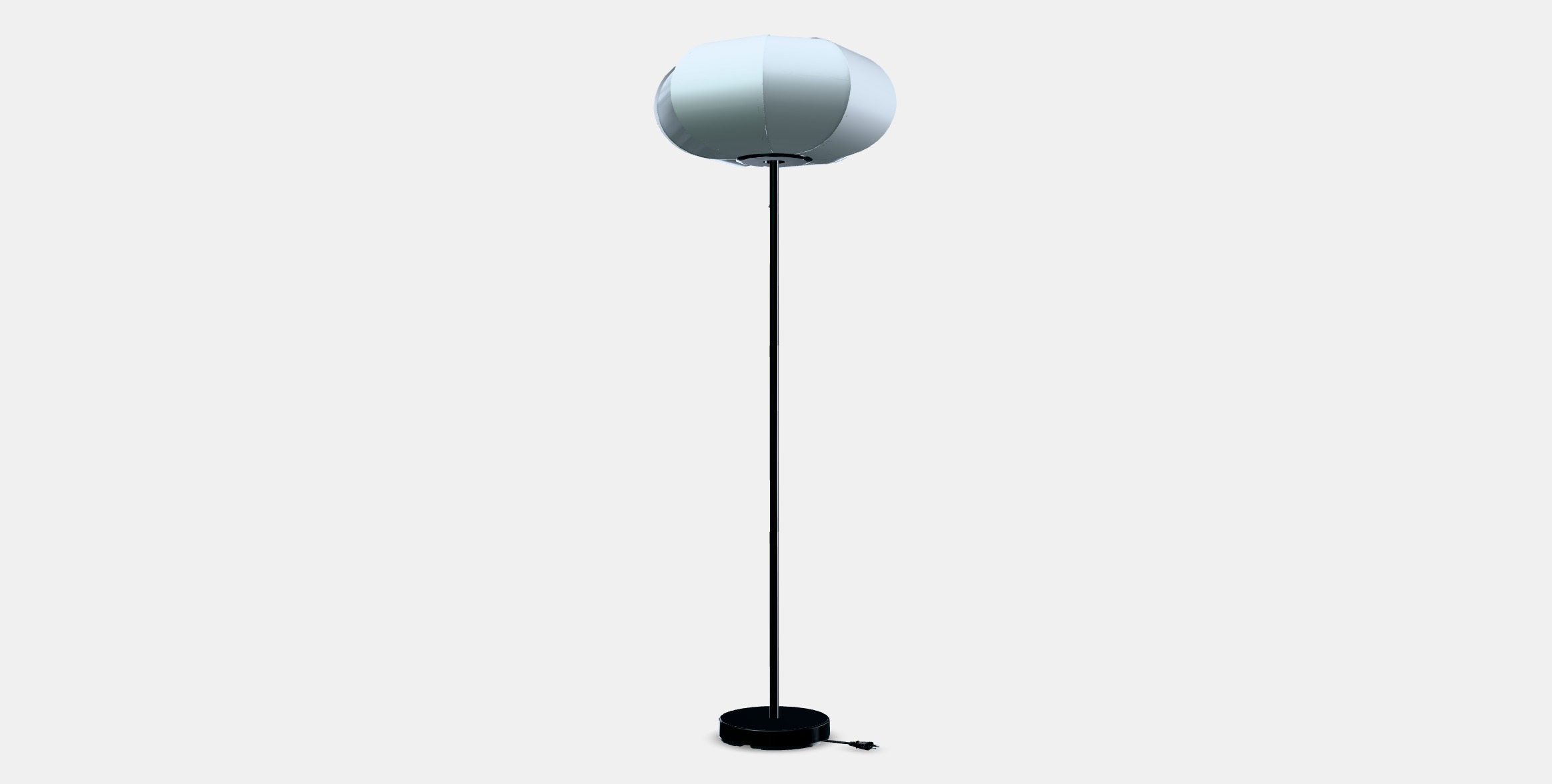 BYGGKORN Lampadaire Low-poly 3D model_12