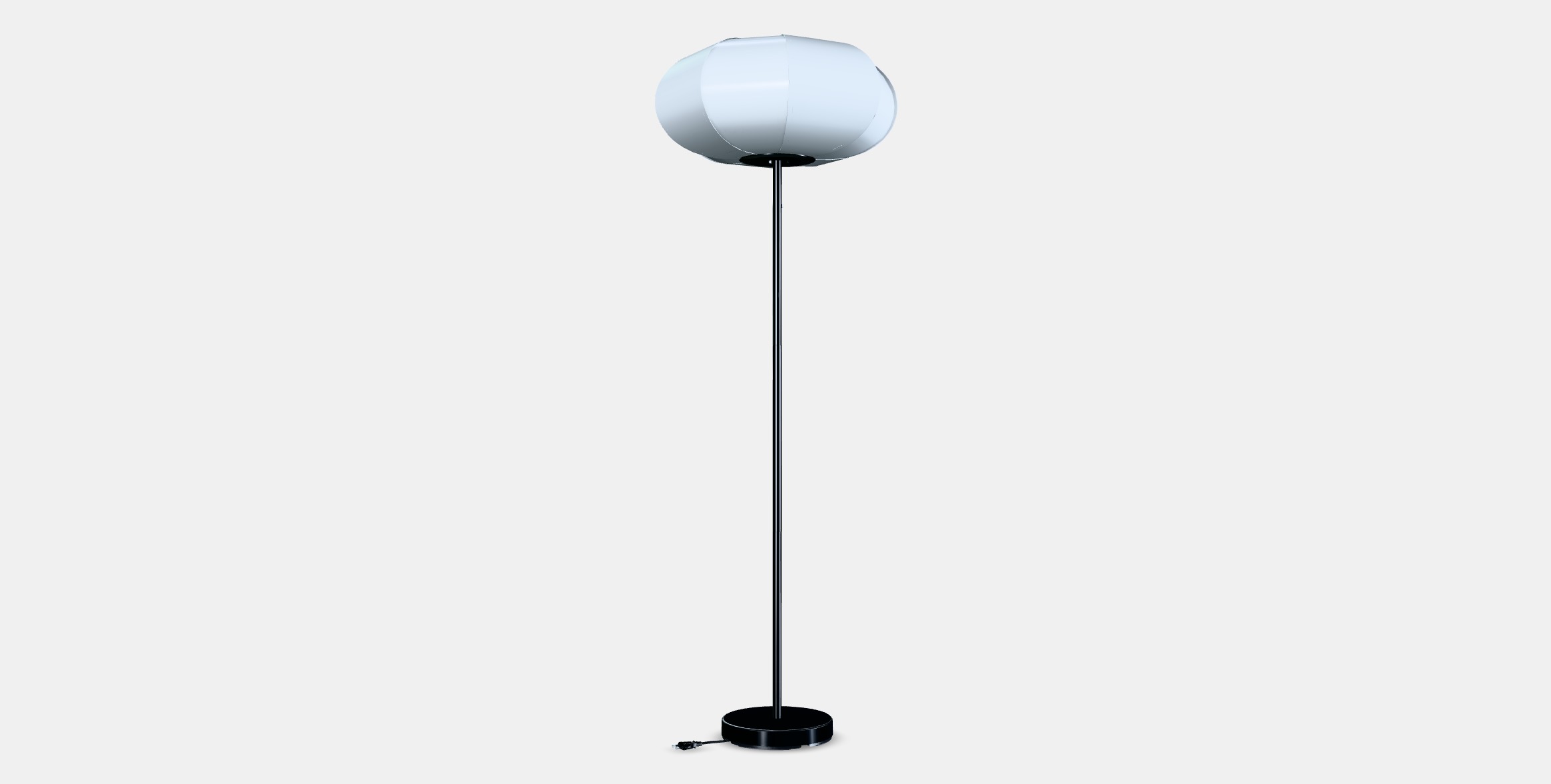 BYGGKORN Lampadaire Low-poly 3D model_16