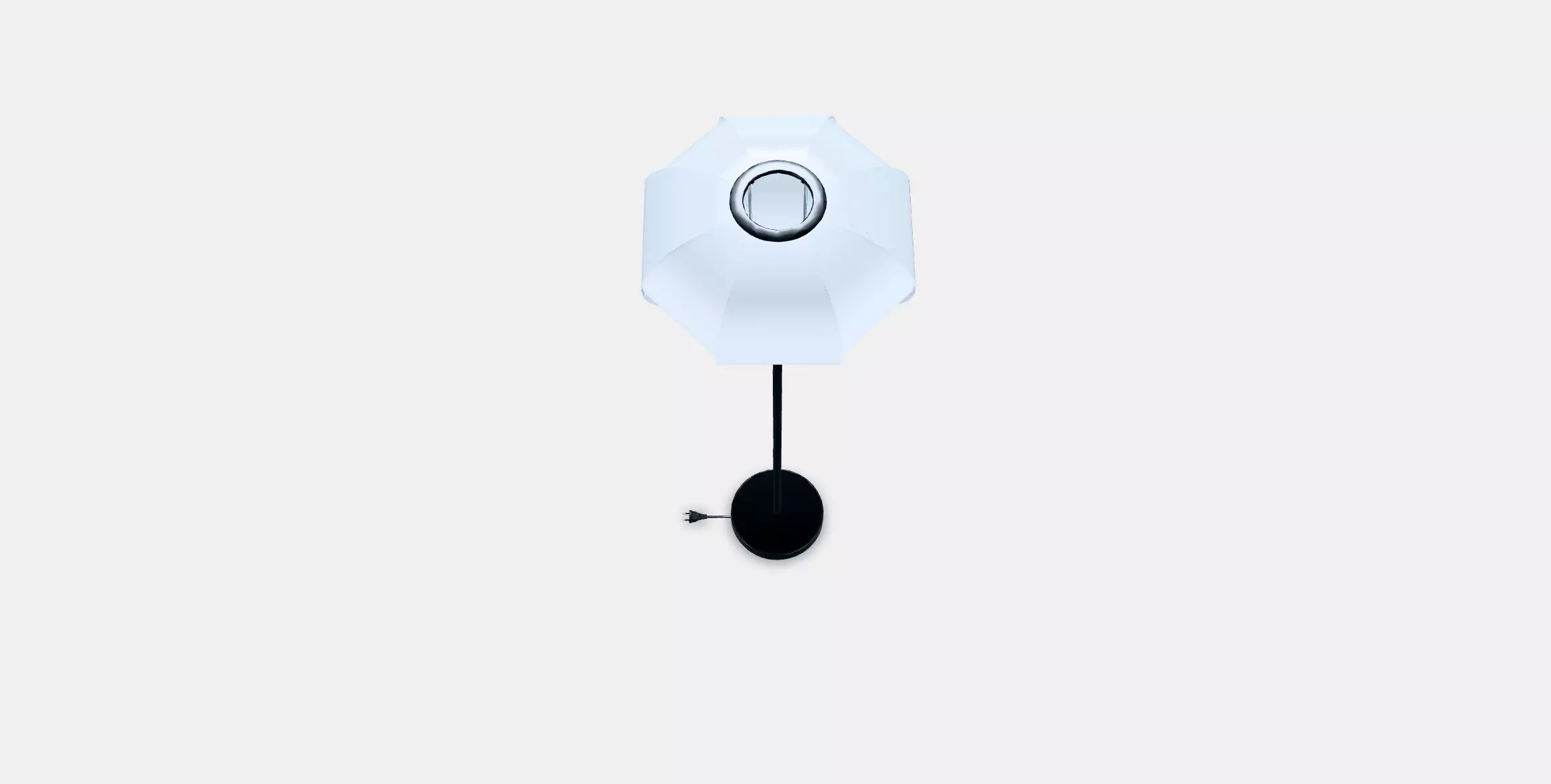 BYGGKORN Lampadaire Low-poly 3D model_0