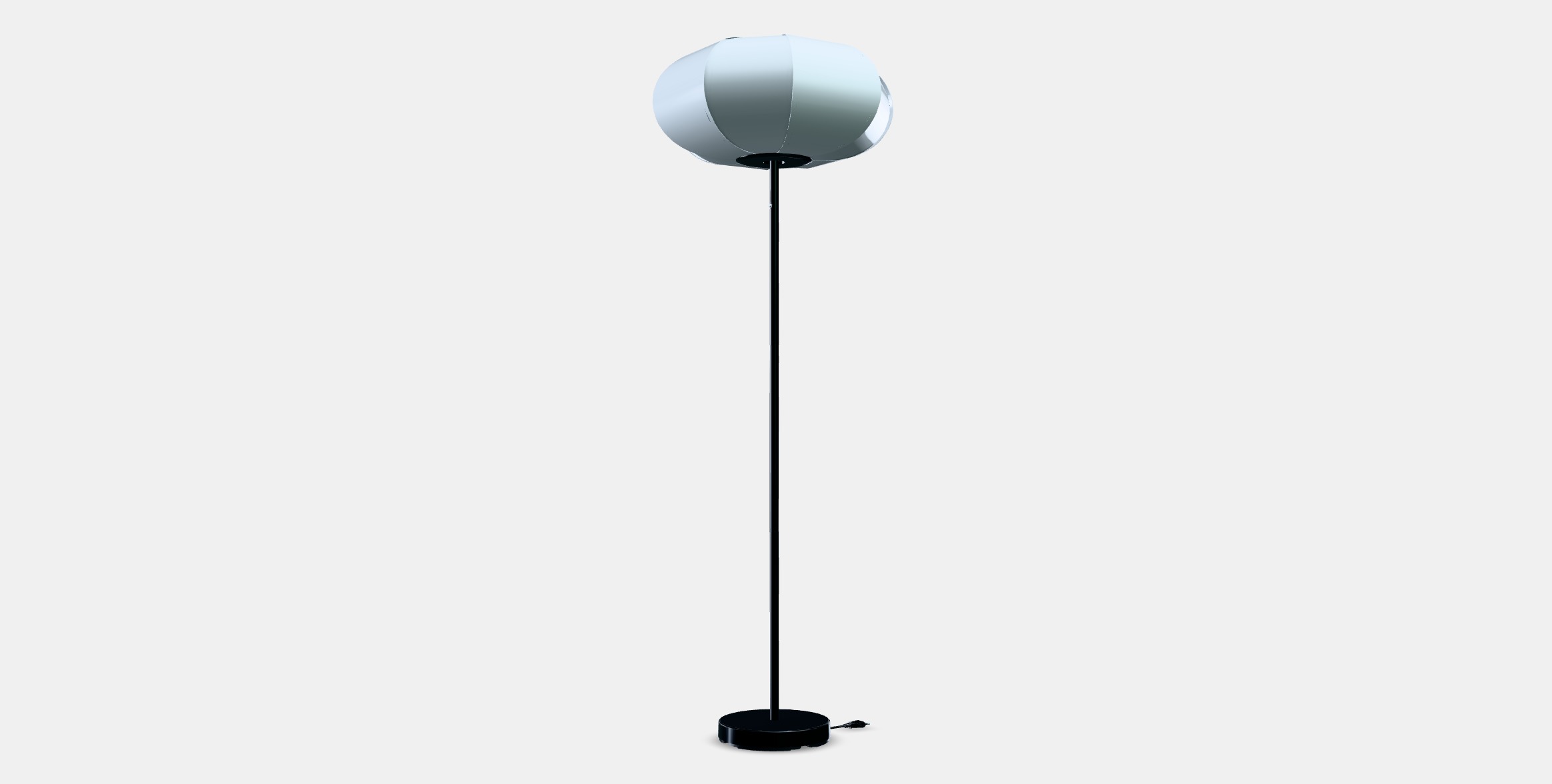 BYGGKORN Lampadaire Low-poly 3D model_3