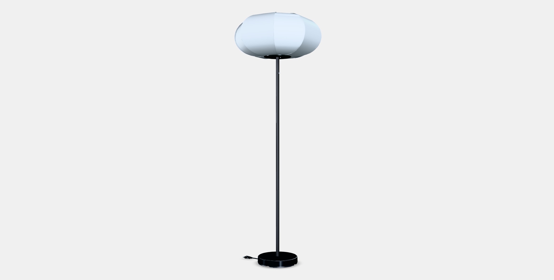 BYGGKORN Lampadaire Low-poly 3D model_5