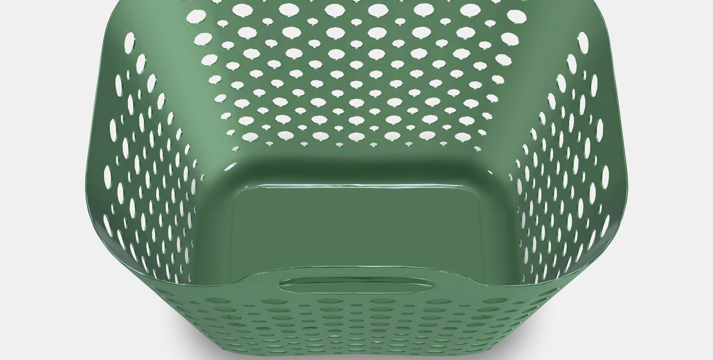 SLIBB Soft laundry basket Low-poly 3D model_3