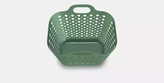 SLIBB Soft laundry basket Low-poly 3D model