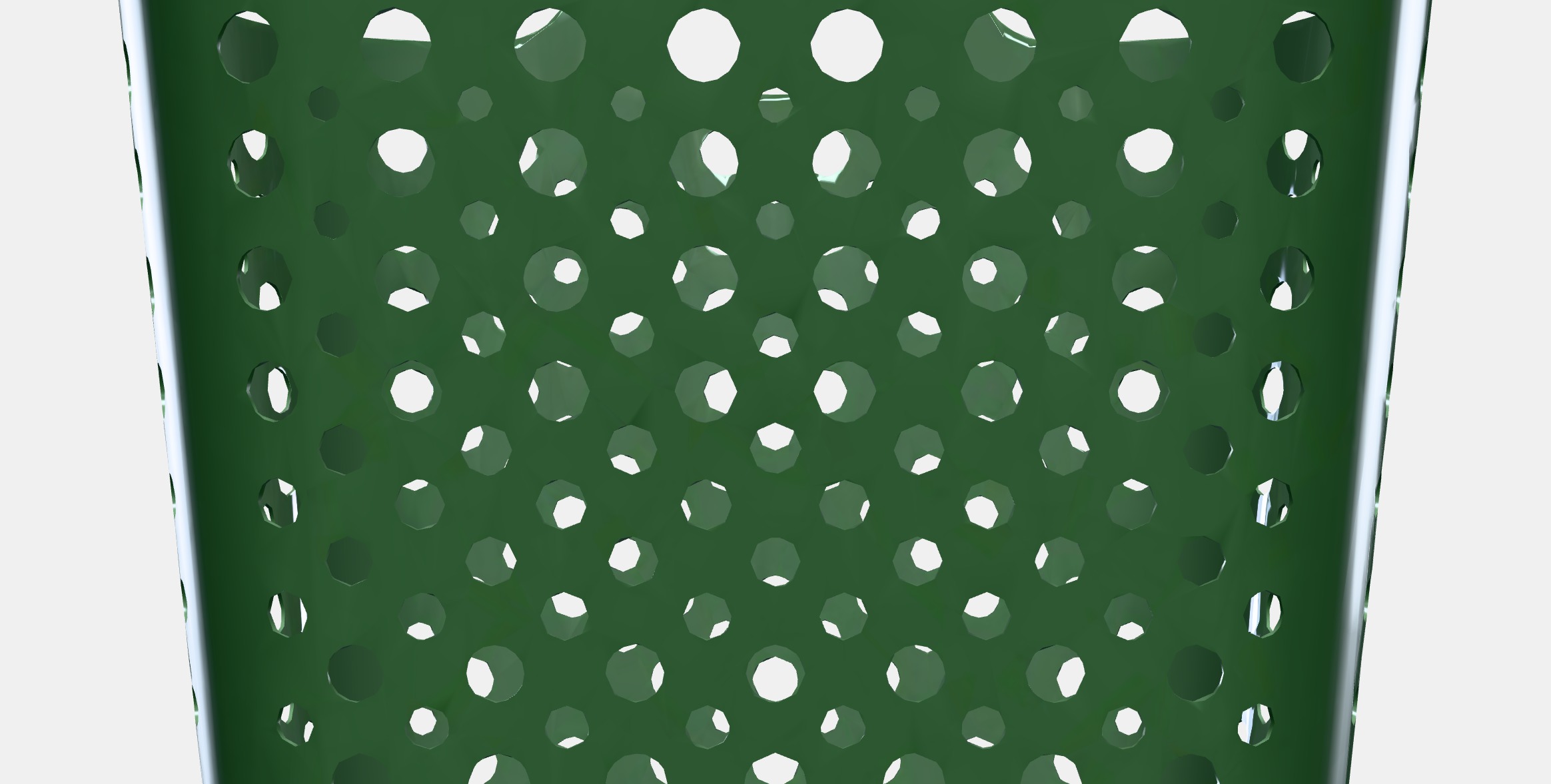 SLIBB Soft laundry basket Low-poly 3D model_10