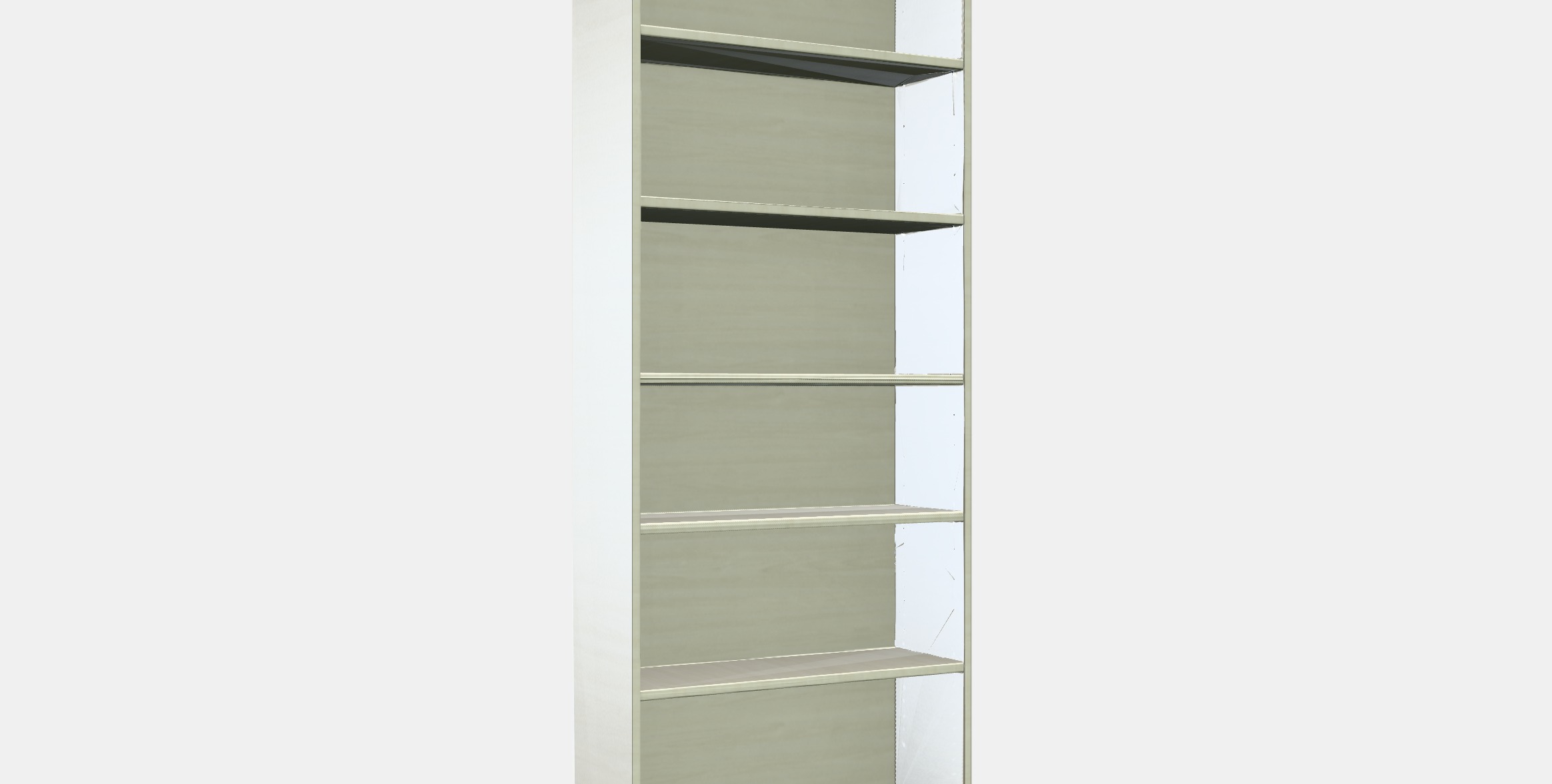 BILLY Library Low-poly 3D model_9