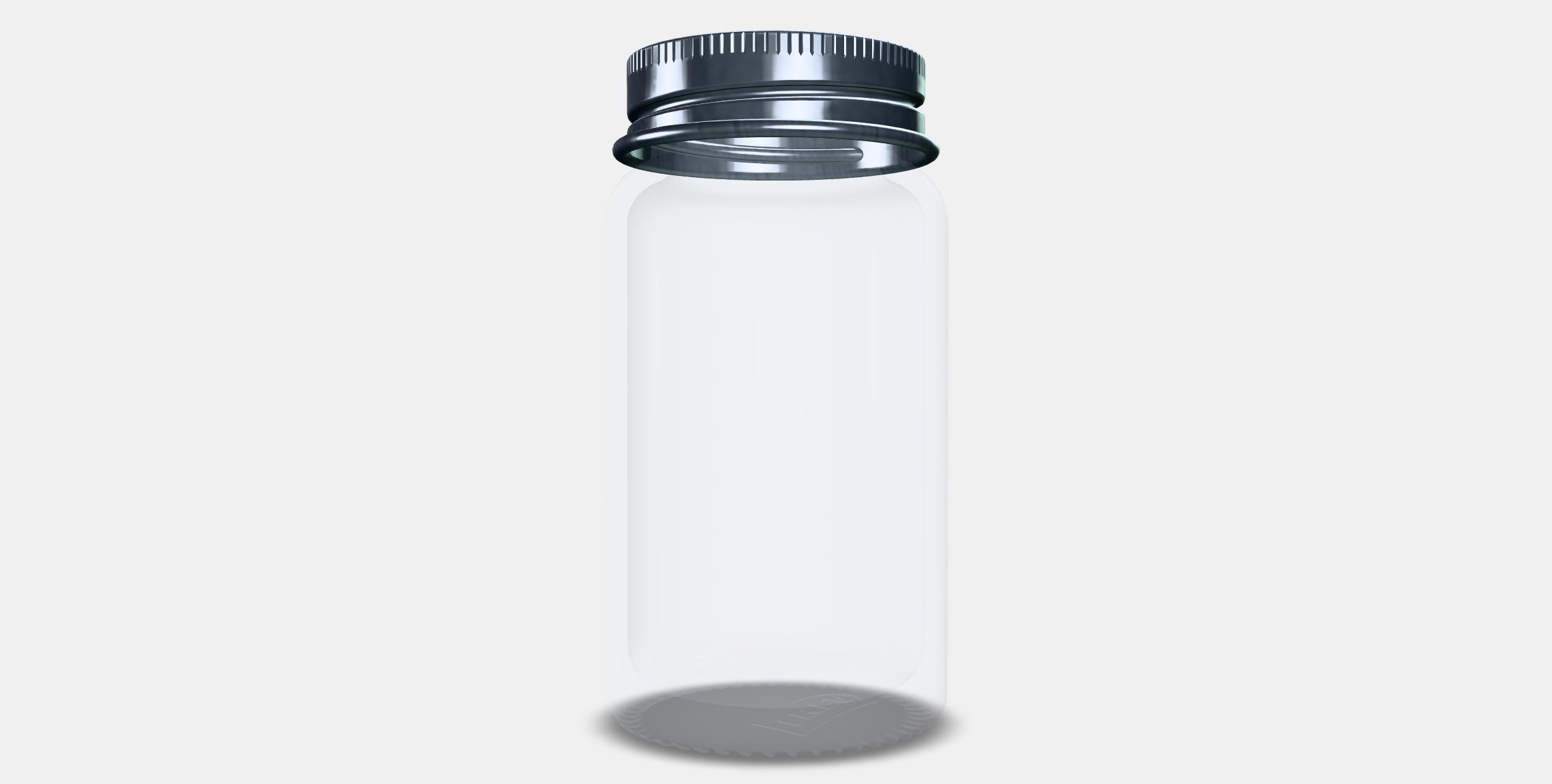 GULDFISK Spice jars Low-poly 3D model_5