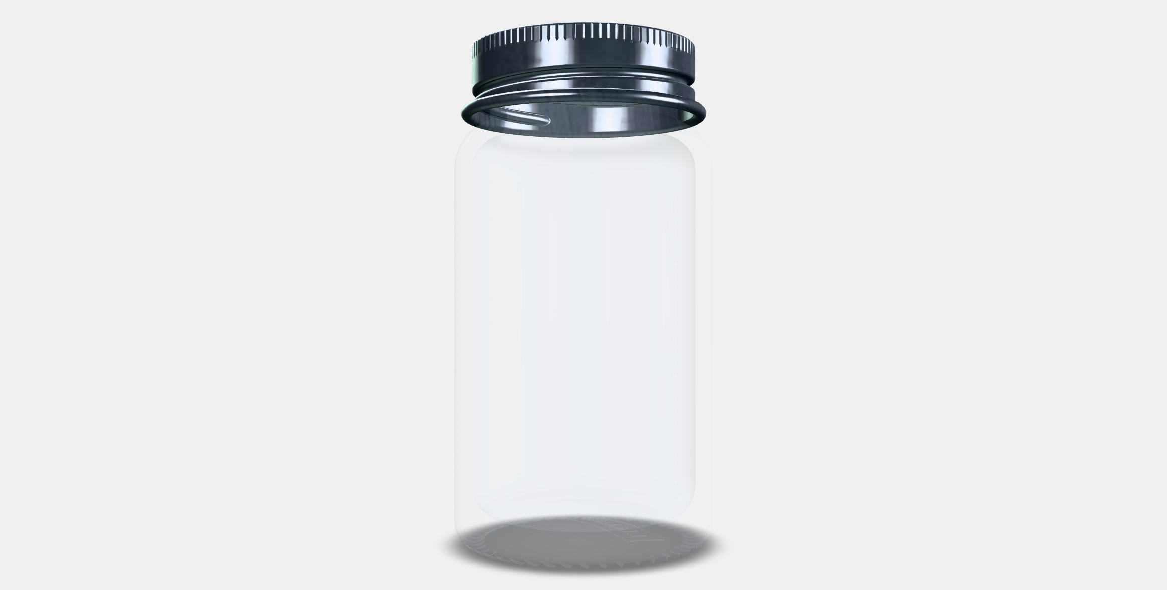 GULDFISK Spice jars Low-poly 3D model_16