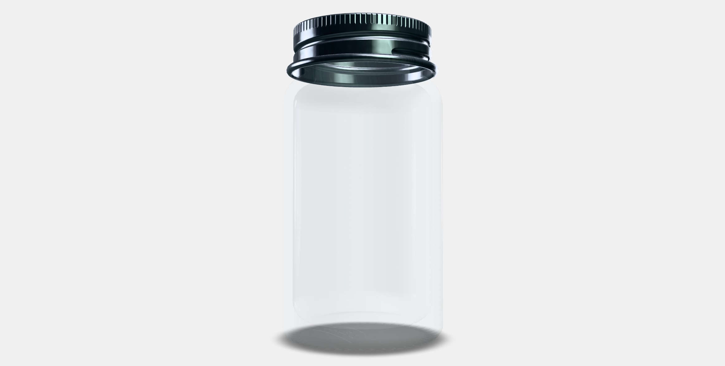 GULDFISK Spice jars Low-poly 3D model_3
