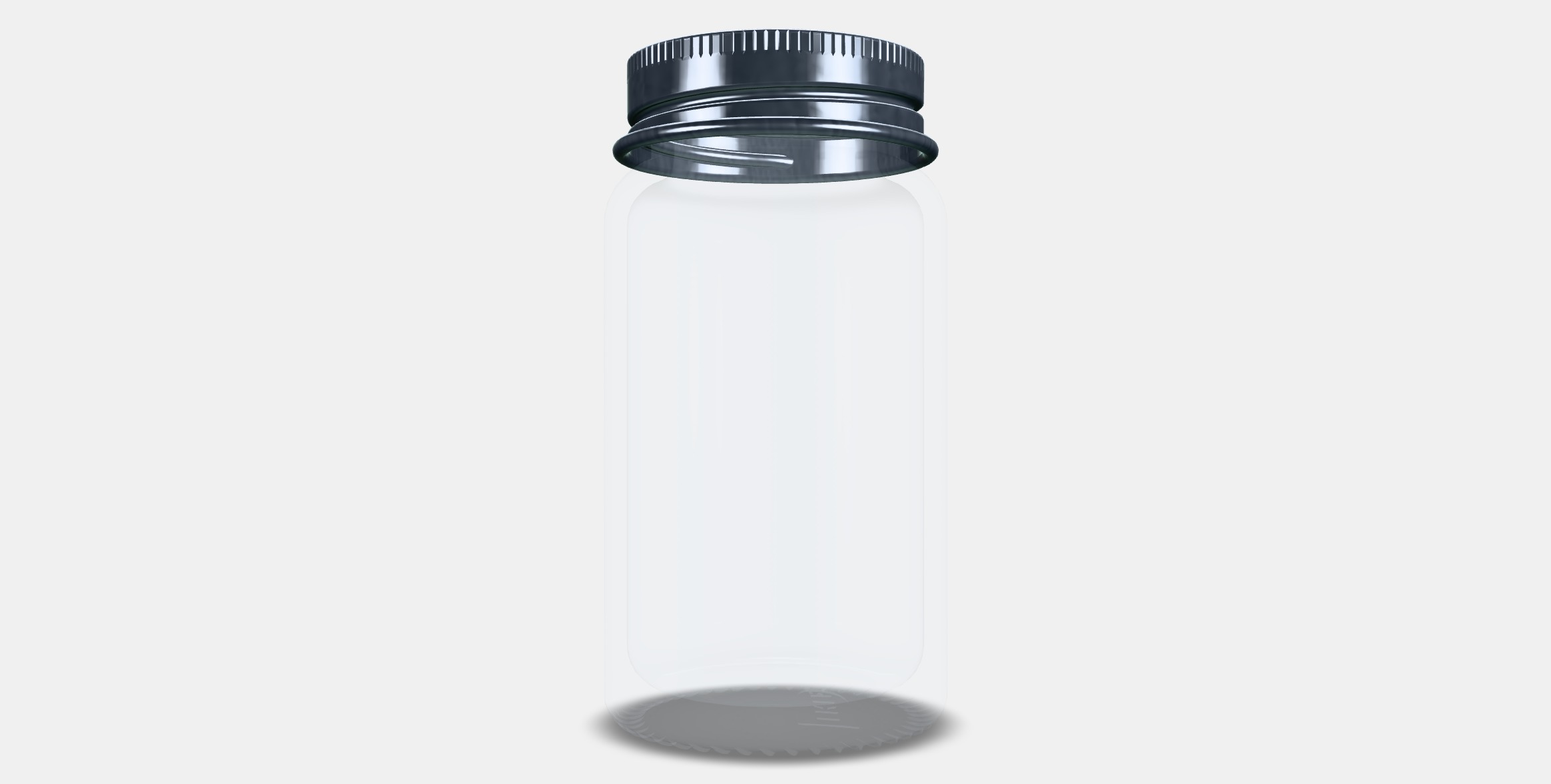 GULDFISK Spice jars Low-poly 3D model_14