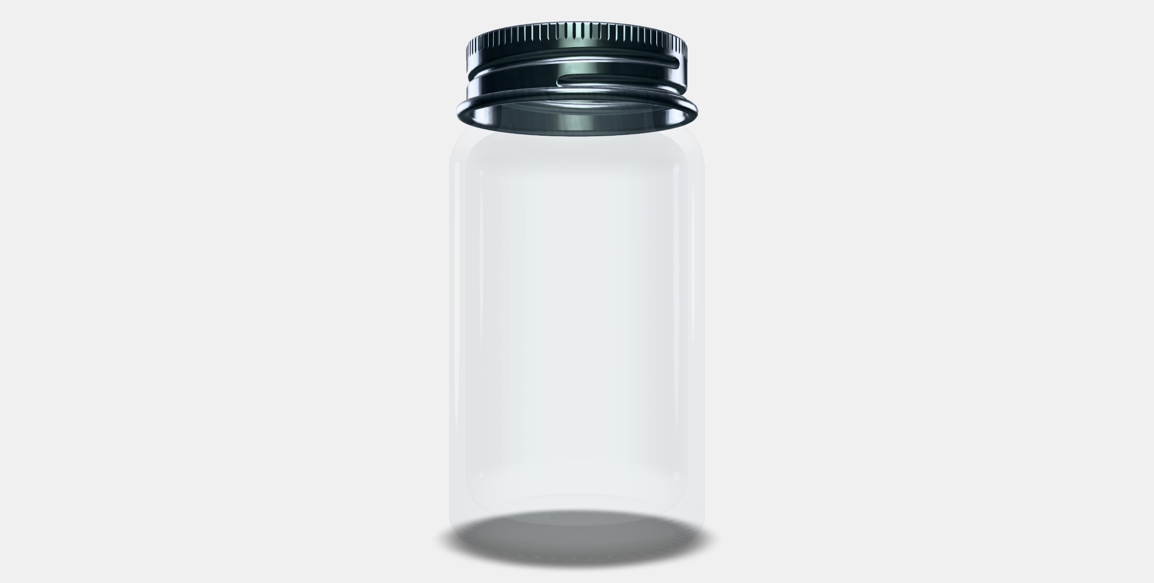 GULDFISK Spice jars Low-poly 3D model_10