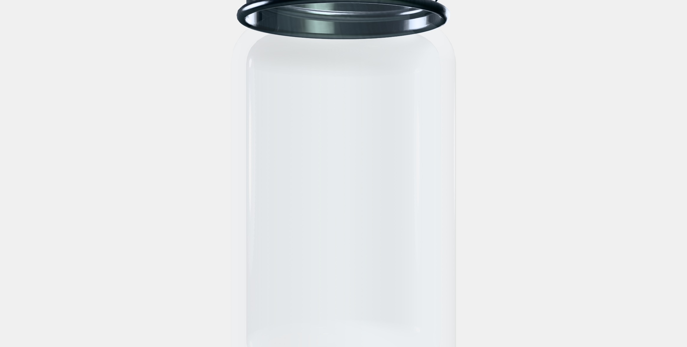 GULDFISK Spice jars Low-poly 3D model_9