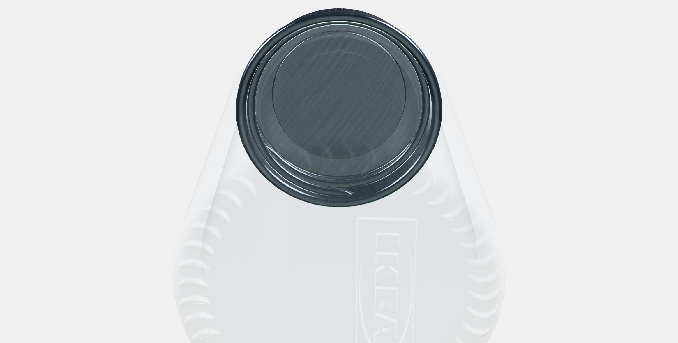 GULDFISK Spice jars Low-poly 3D model_8