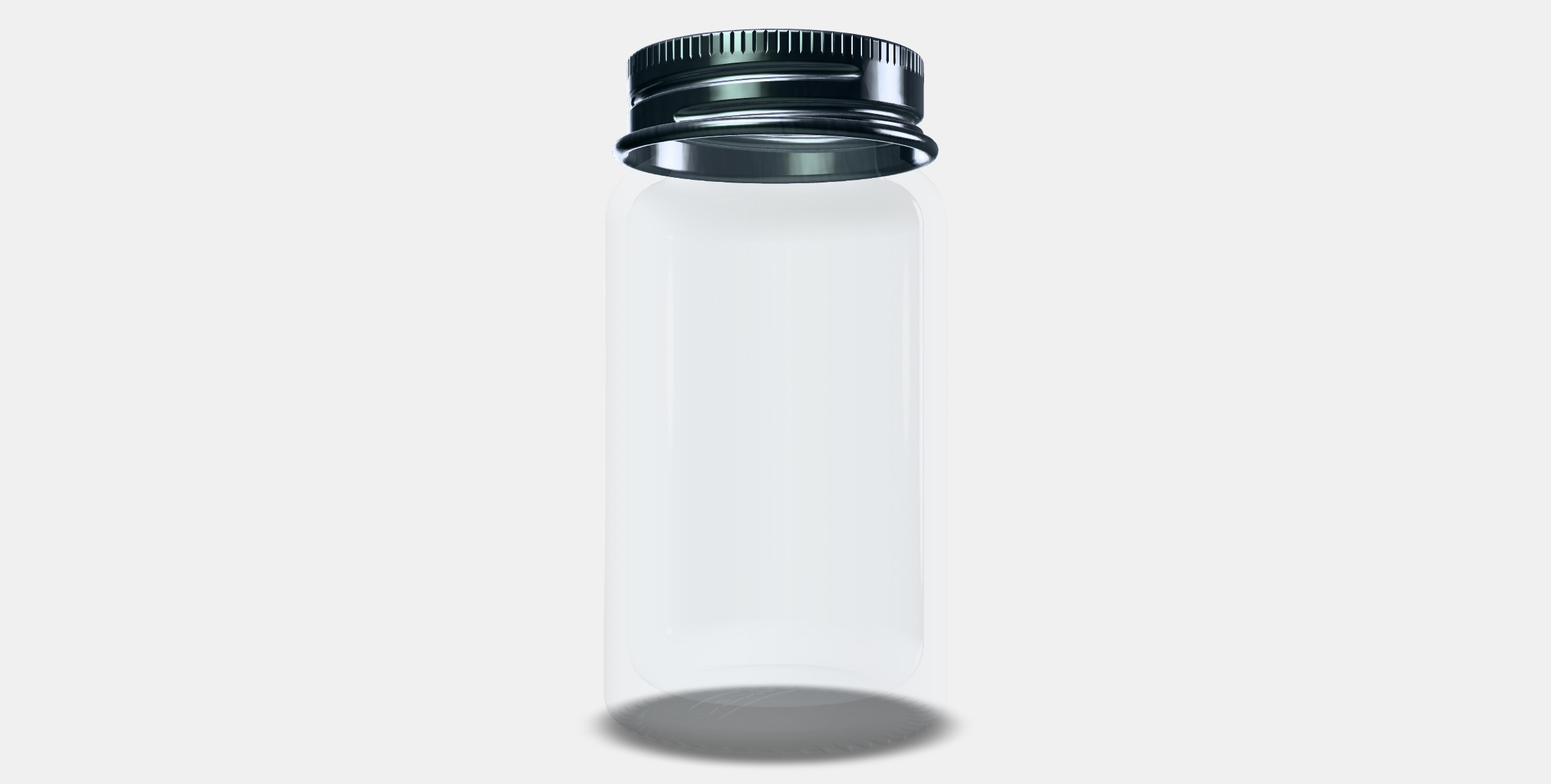 GULDFISK Spice jars Low-poly 3D model_12