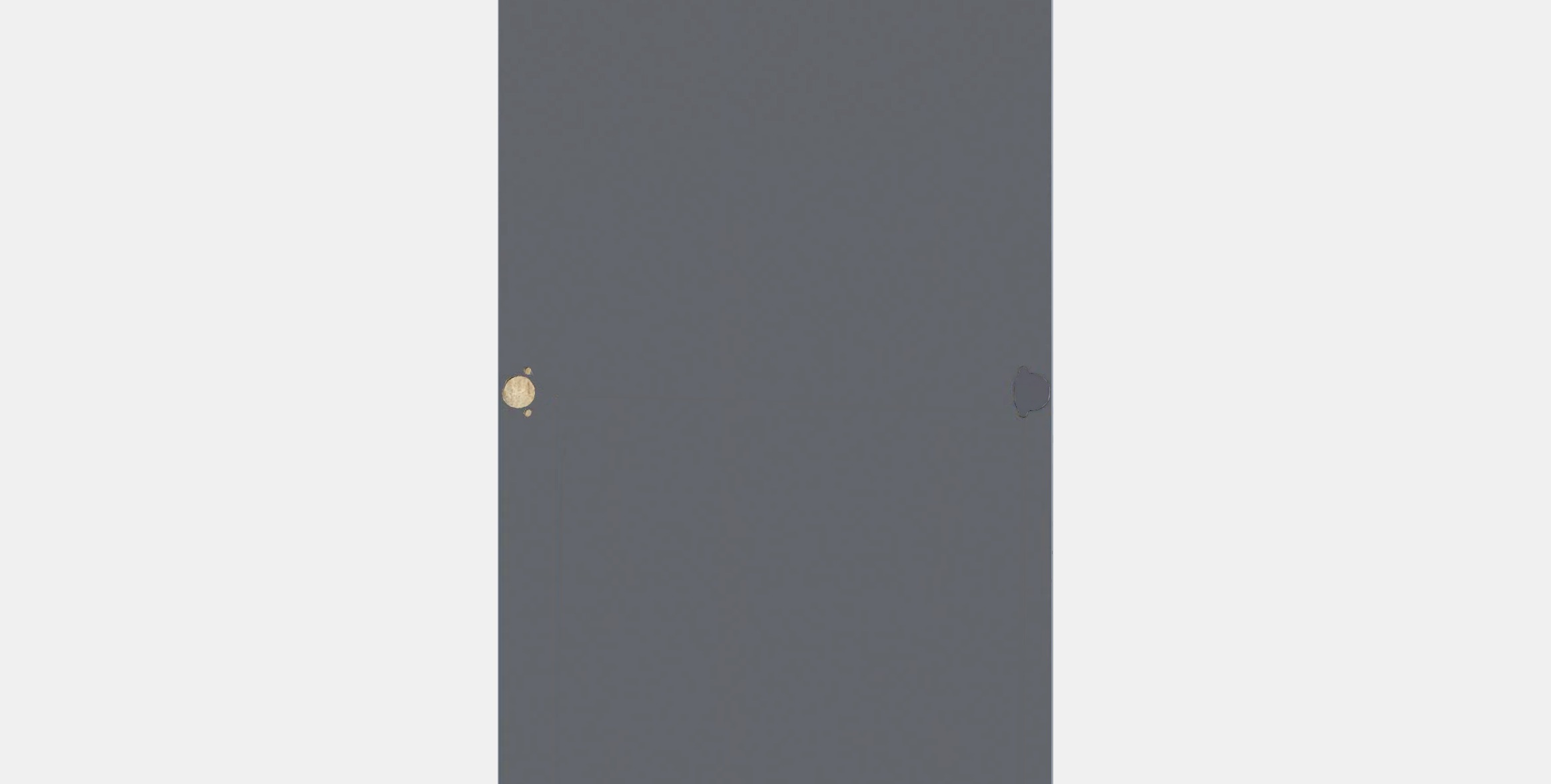 VOXTORP Porte Low-poly 3D model_15