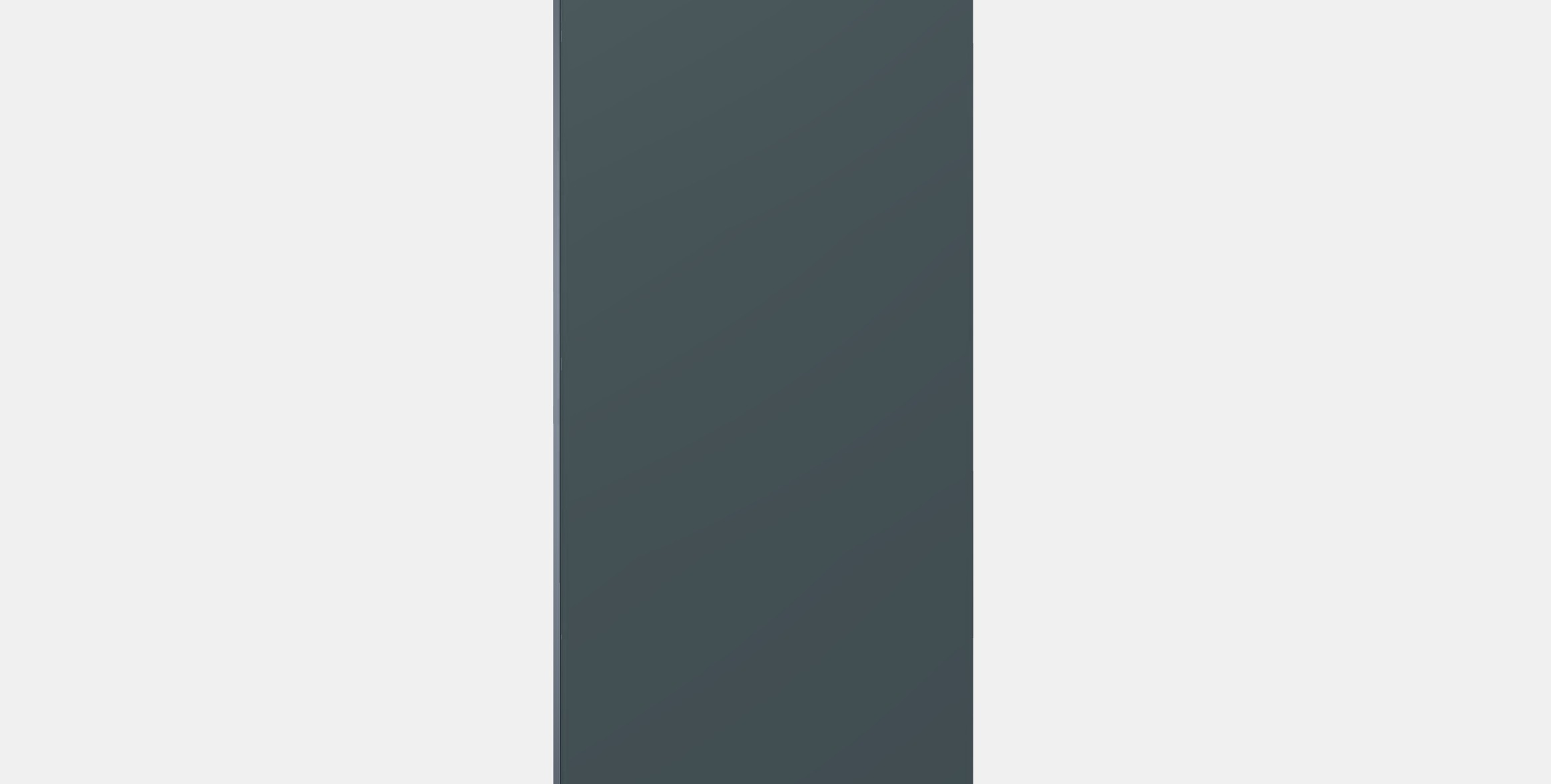 VOXTORP Porte Low-poly 3D model_9