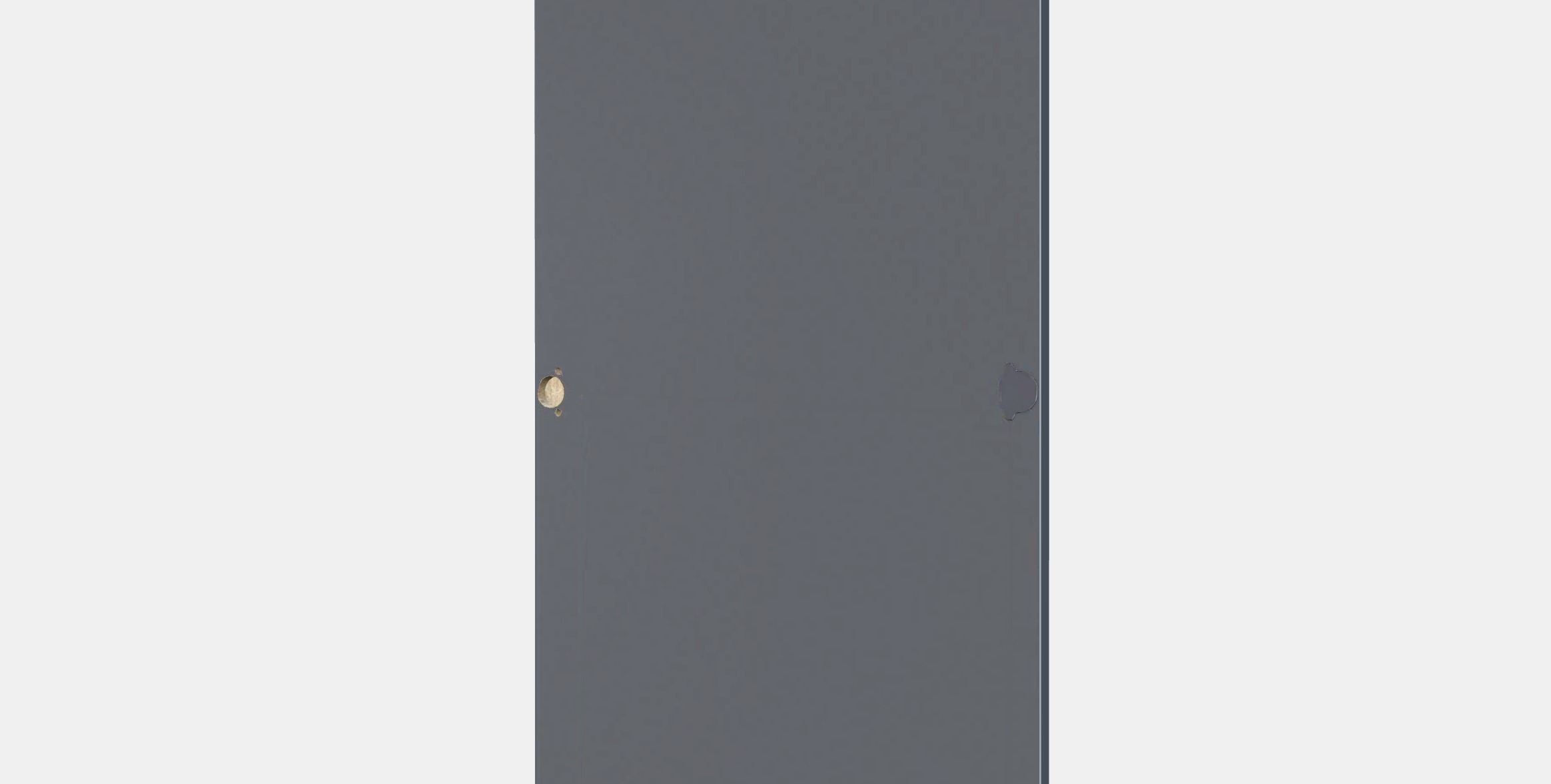 VOXTORP Porte Low-poly 3D model_6