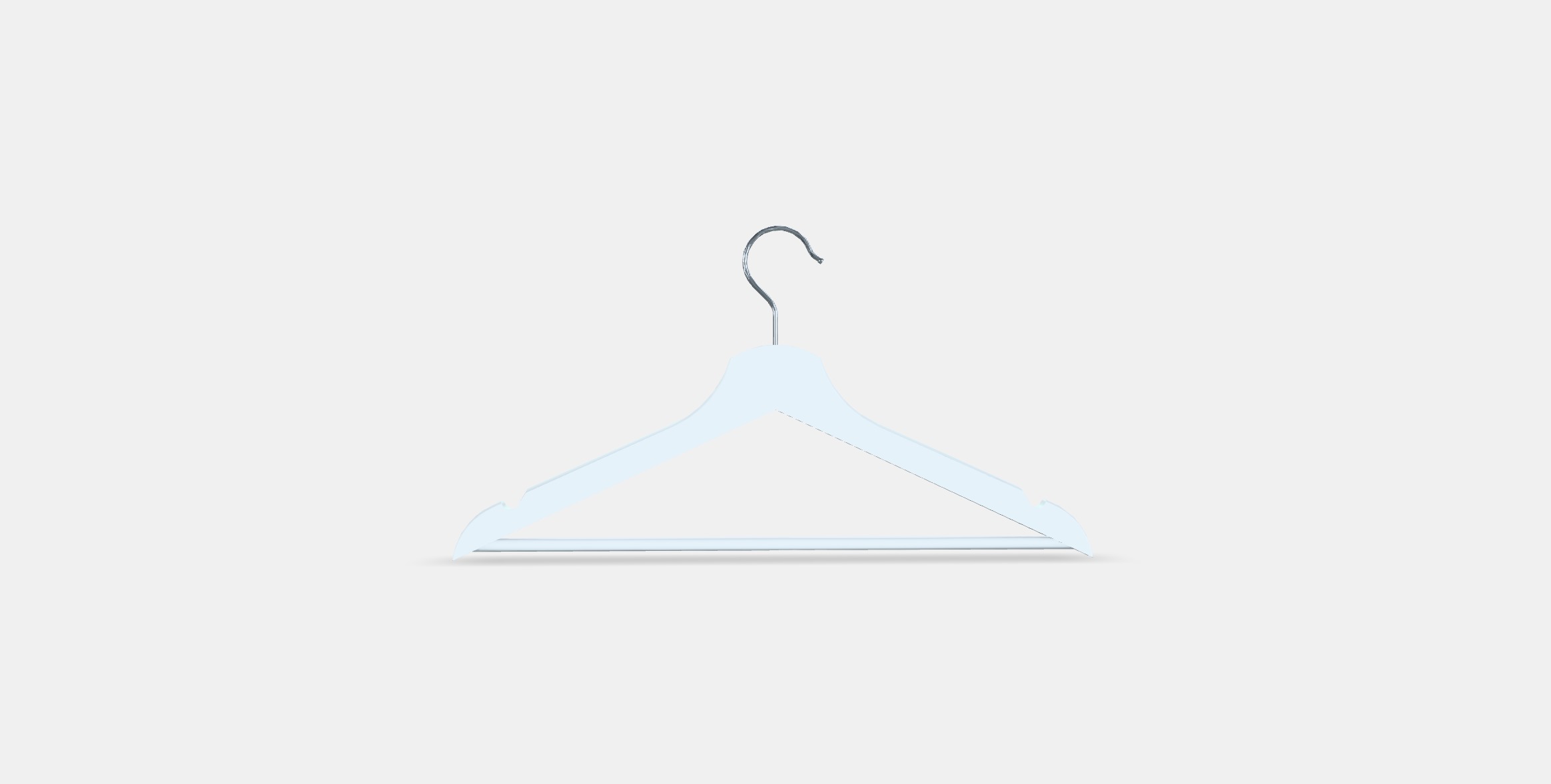 BUMERANG Hanger 2 Low-poly 3D model_14