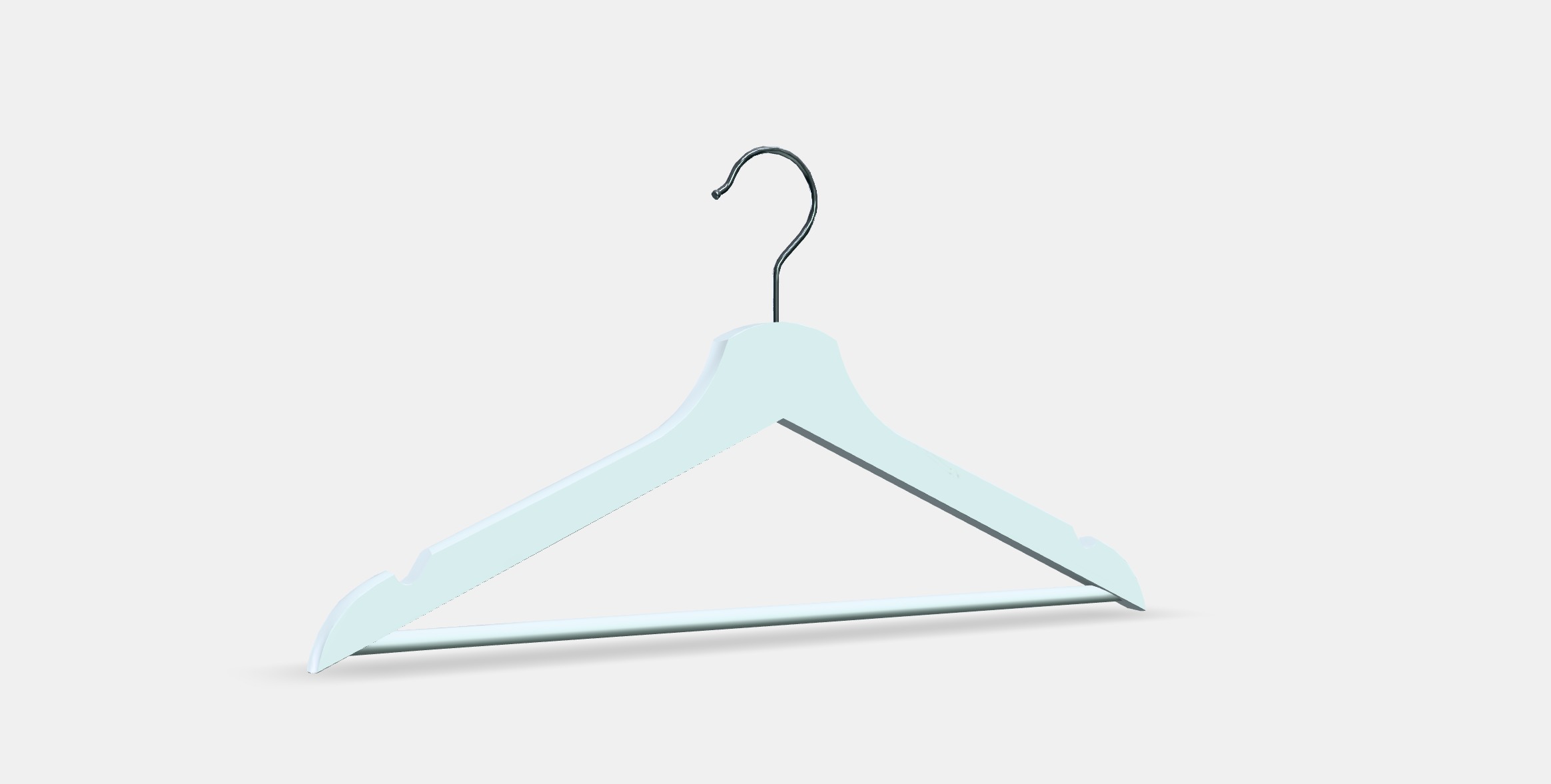 BUMERANG Hanger 2 Low-poly 3D model_9