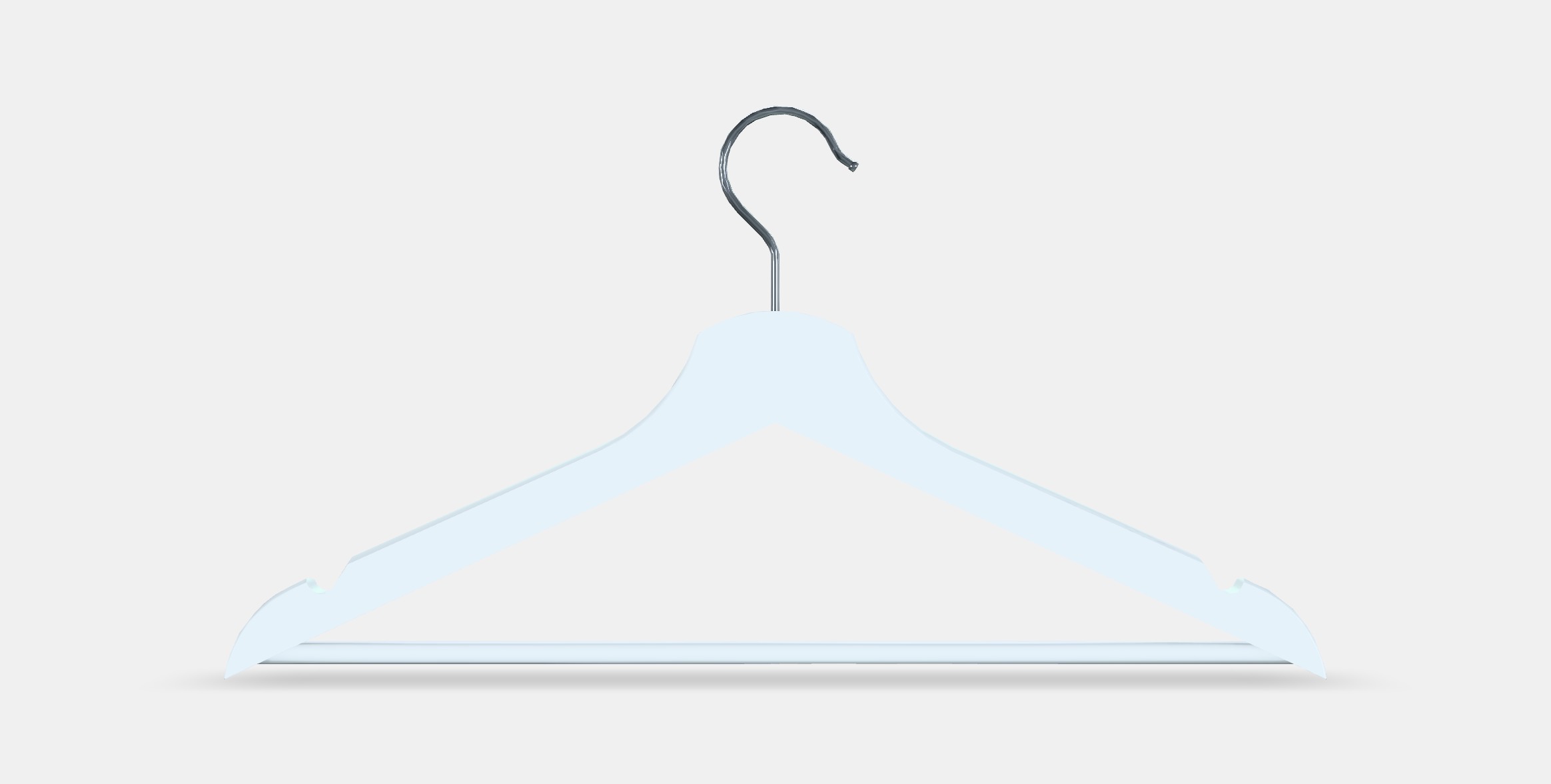 BUMERANG Hanger 2 Low-poly 3D model_15