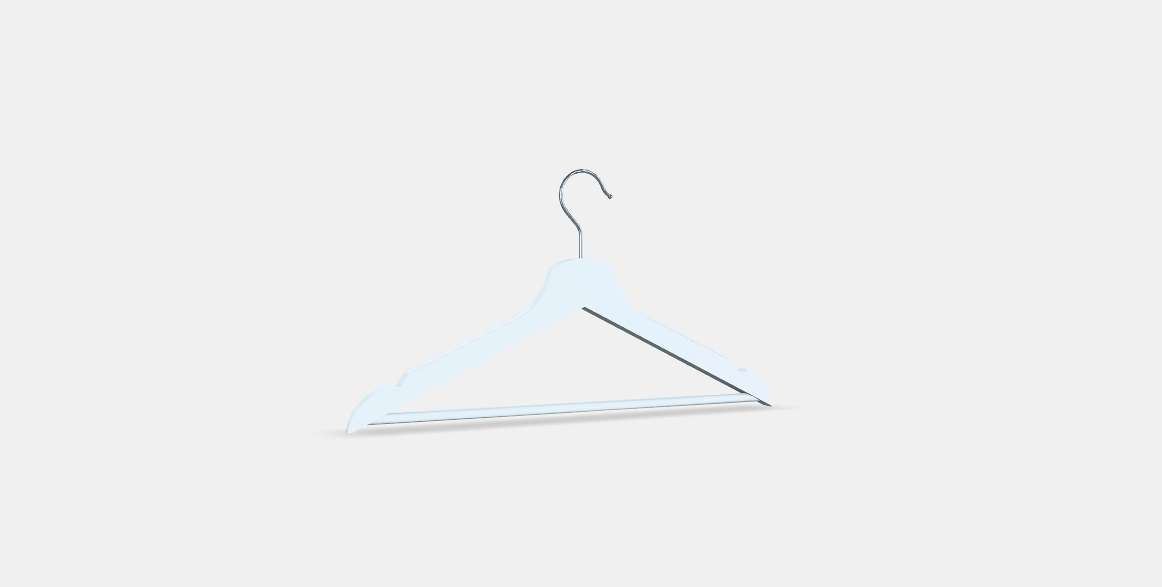 BUMERANG Hanger 2 Low-poly 3D model_16