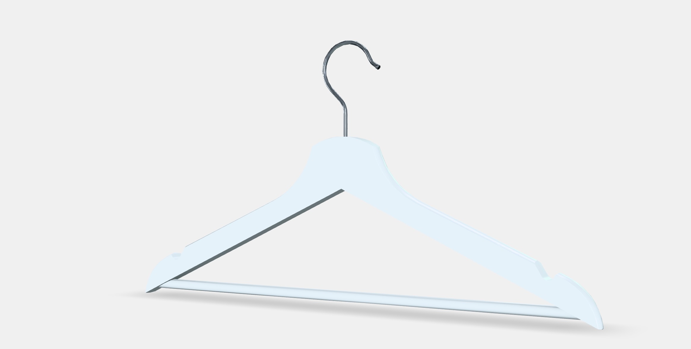 BUMERANG Hanger 2 Low-poly 3D model_6