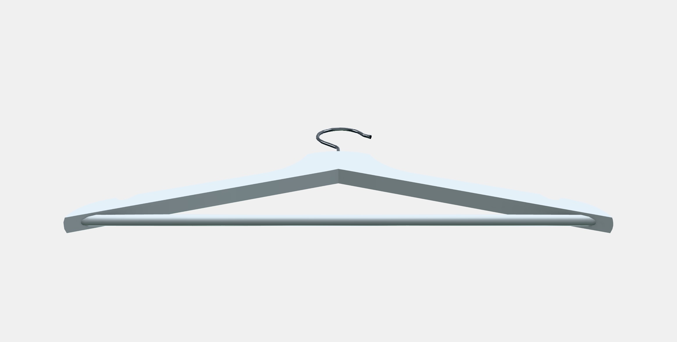 BUMERANG Hanger 2 Low-poly 3D model_8