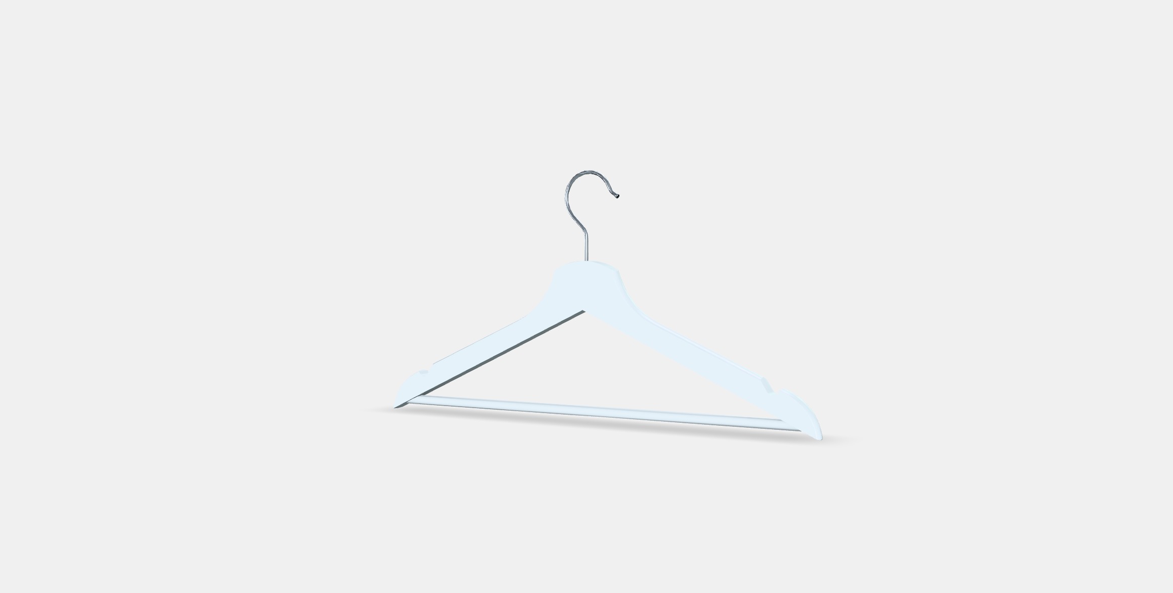 BUMERANG Hanger 2 Low-poly 3D model_5