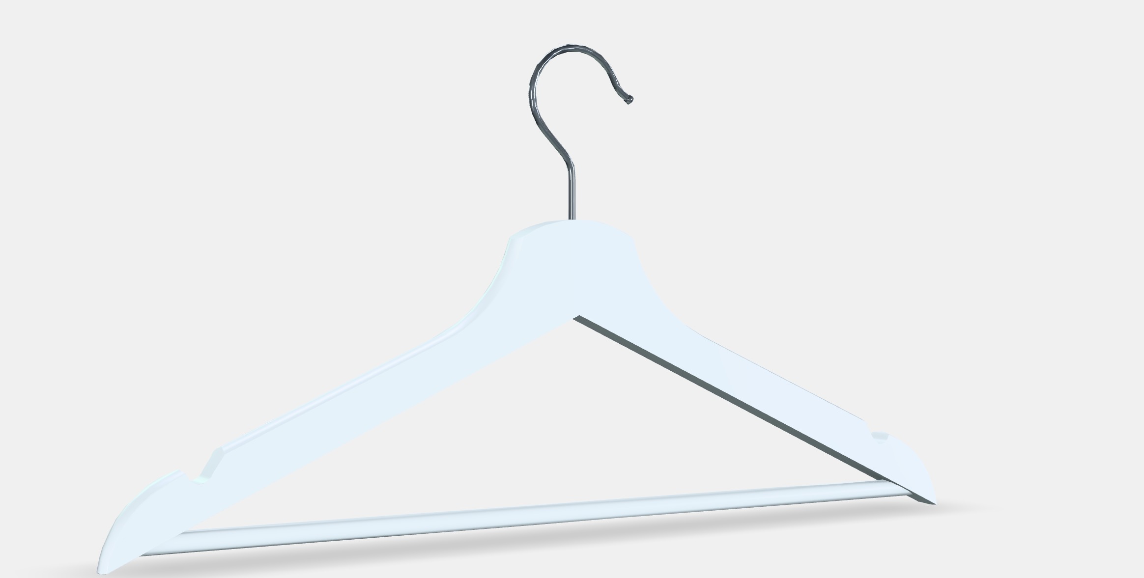 BUMERANG Hanger 2 Low-poly 3D model_3