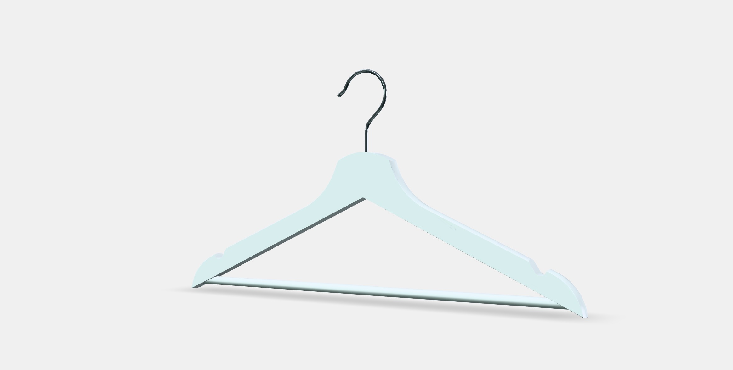 BUMERANG Hanger 2 Low-poly 3D model_13