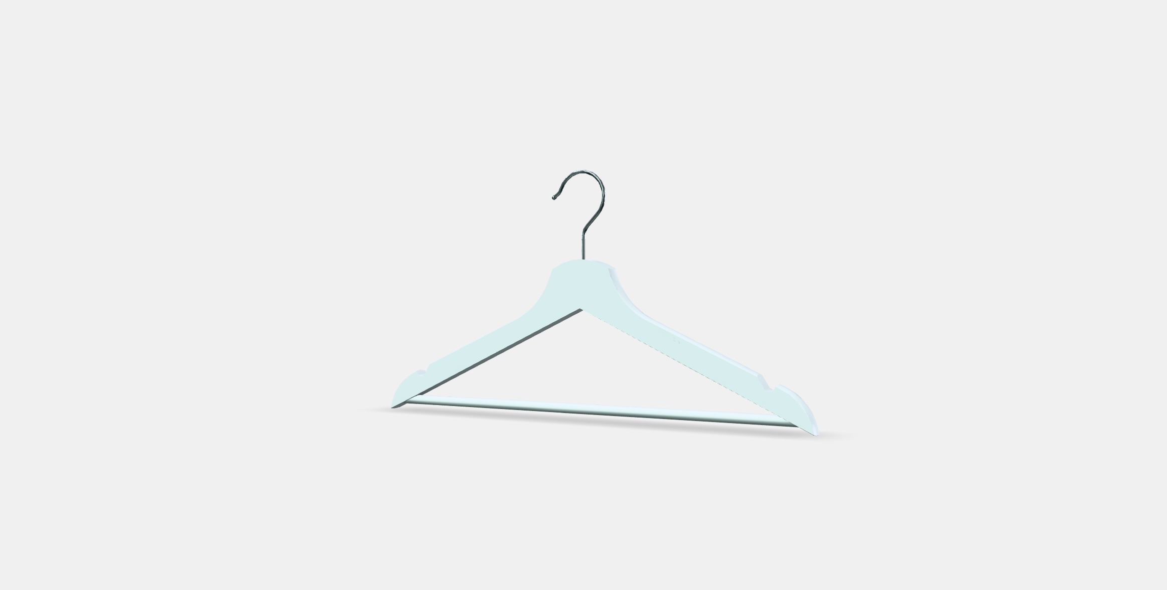 BUMERANG Hanger 2 Low-poly 3D model_12